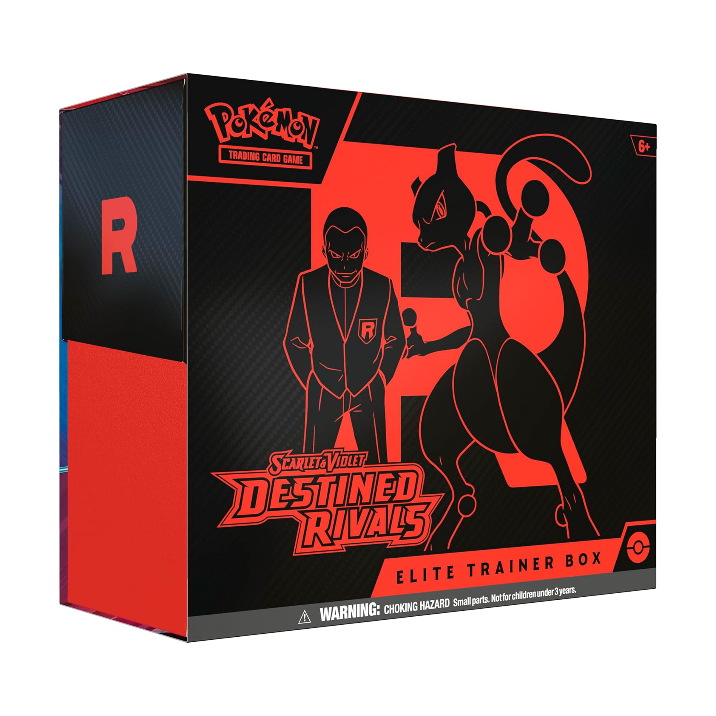 POKEMON SCARLET & VIOLET DESTINED RIVALS ELITE TRAINER BOX