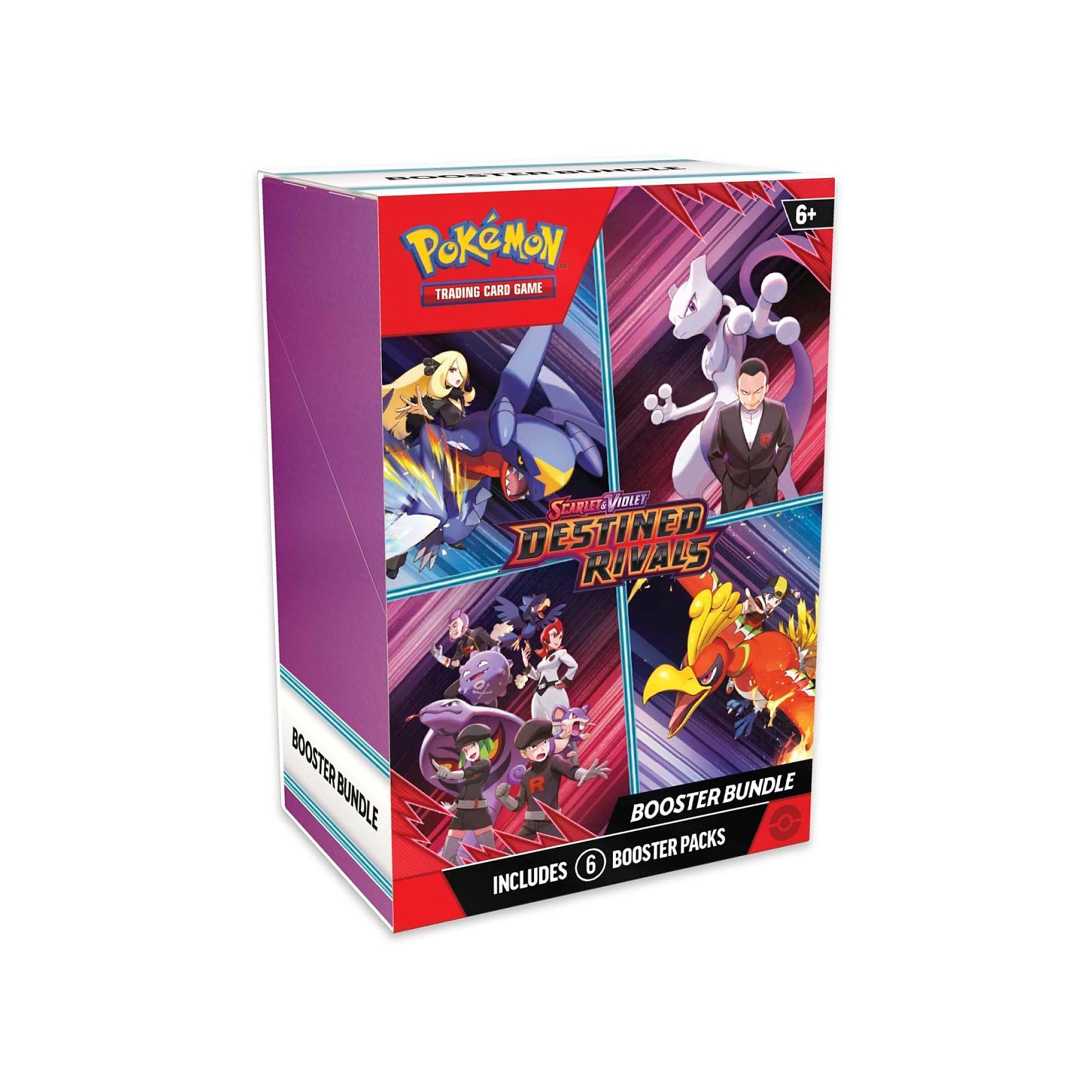 POKEMON SCARLET & VIOLET DESTINED RIVALS BOOSTER BUNDLE