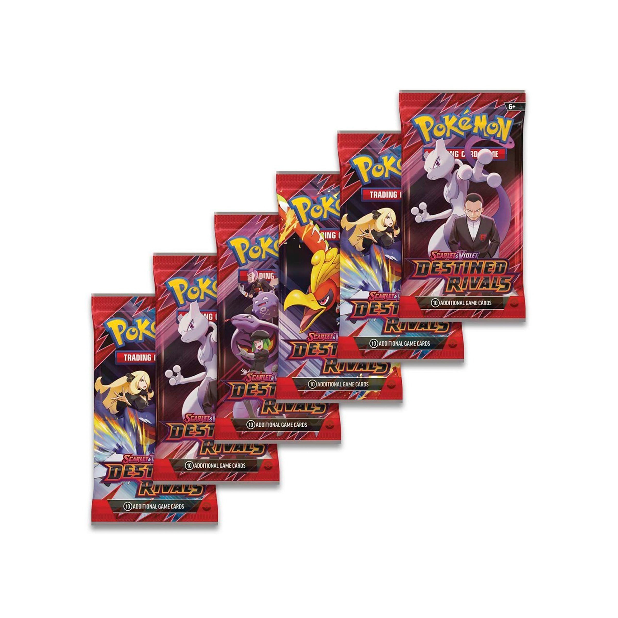 POKEMON SCARLET & VIOLET DESTINED RIVALS BOOSTER BUNDLE