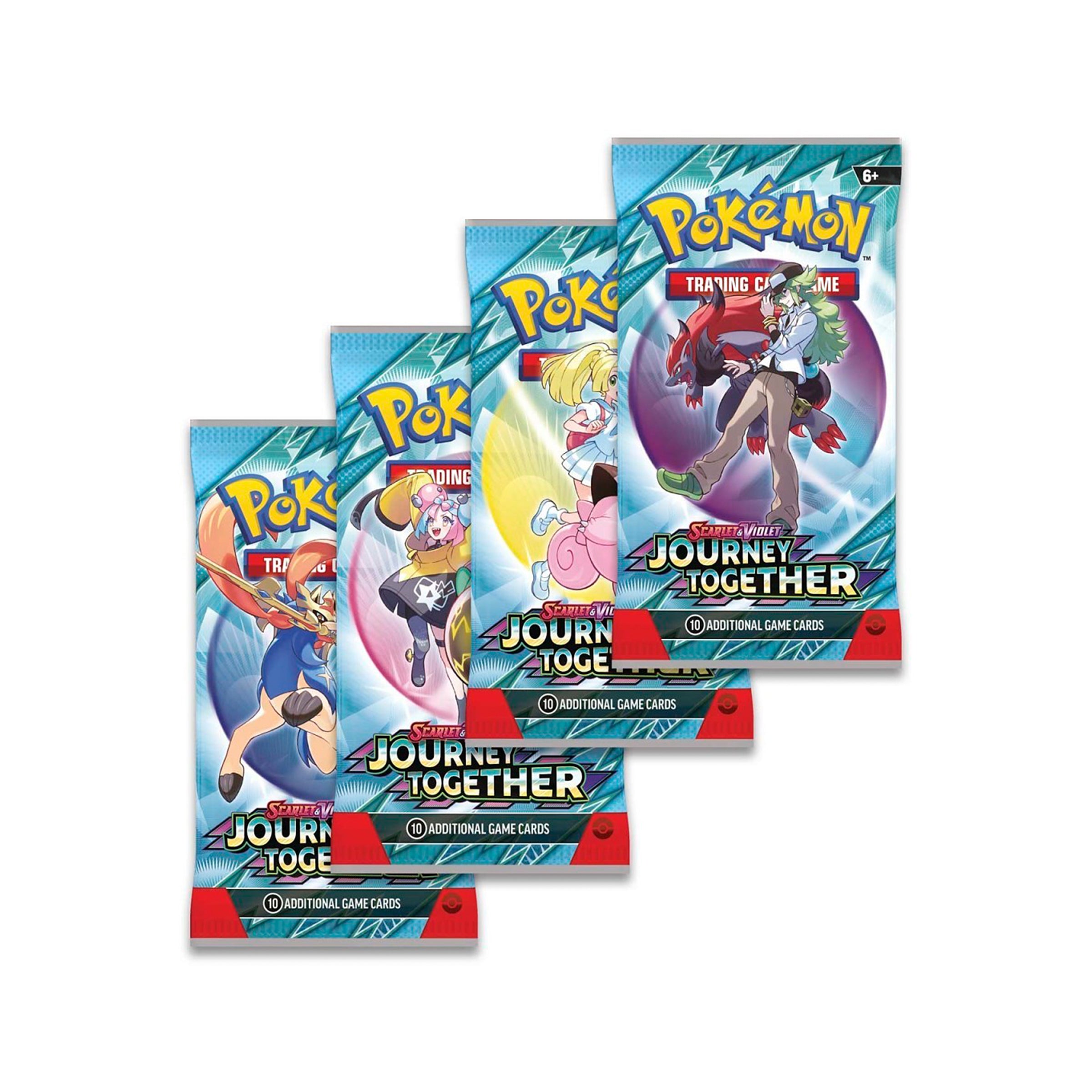 POKEMON SCARLET & VIOLET JOURNEY TOGETHER ENHANCED BOOSTER BOX