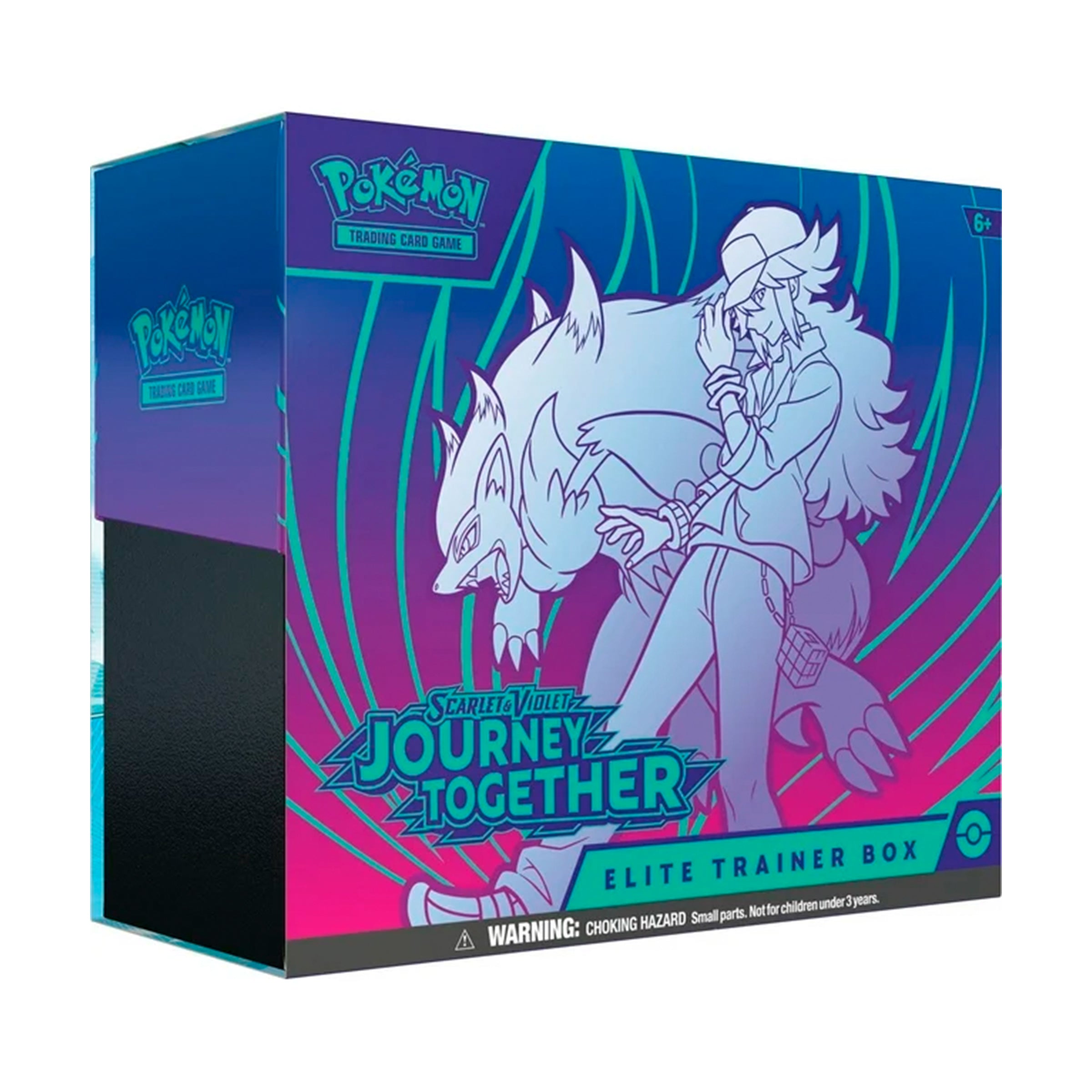 POKEMON SCARLET & VIOLET JOURNEY TOGETHER ELITE TRAINER BOX