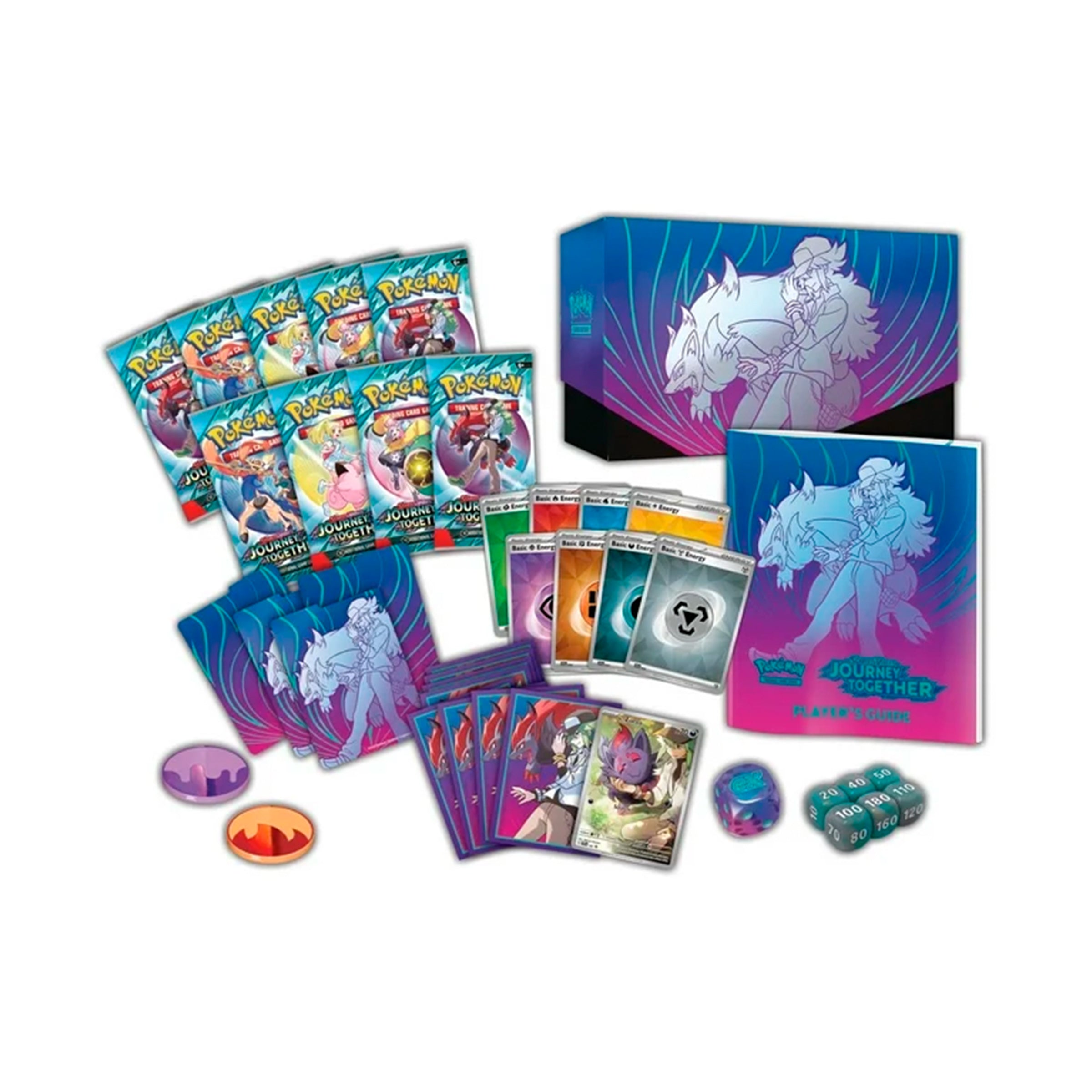 POKEMON SCARLET & VIOLET JOURNEY TOGETHER ELITE TRAINER BOX