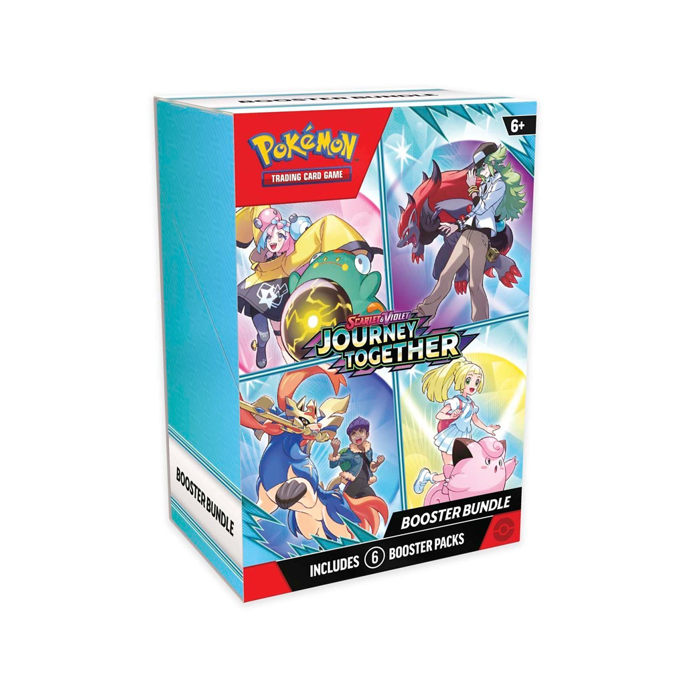 POKEMON SCARLET & VIOLET JOURNEY TOGETHER BOOSTER BUNDLE