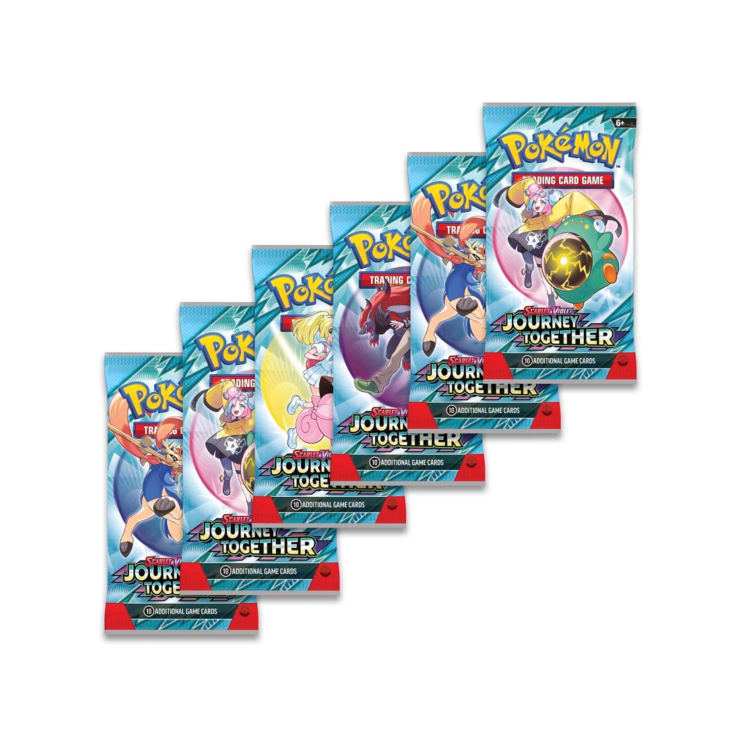 POKEMON SCARLET & VIOLET JOURNEY TOGETHER BOOSTER BUNDLE