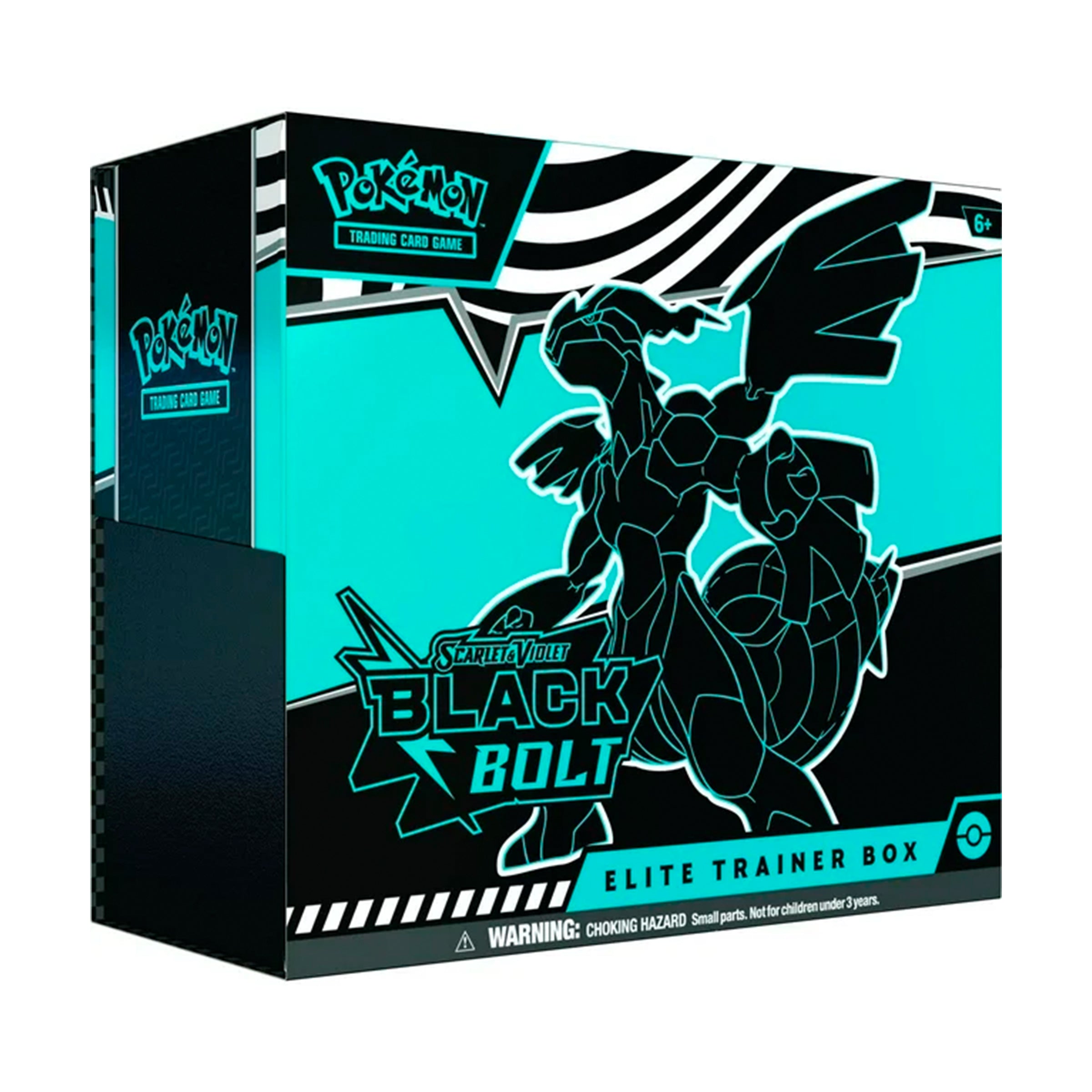 POKEMON SCARLET & VIOLET BLACK BOLT ELITE TRAINER BOX