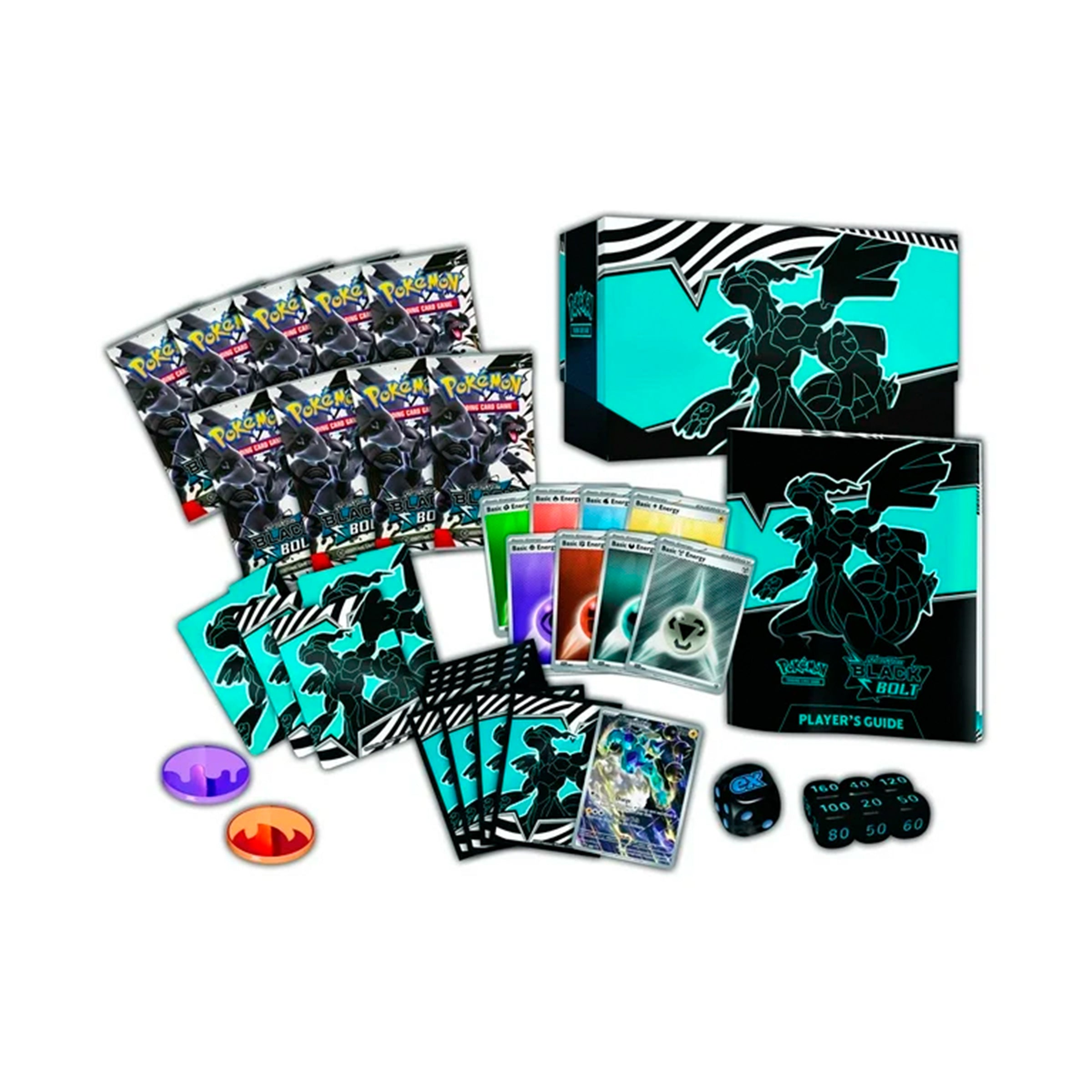 POKEMON SCARLET & VIOLET BLACK BOLT ELITE TRAINER BOX