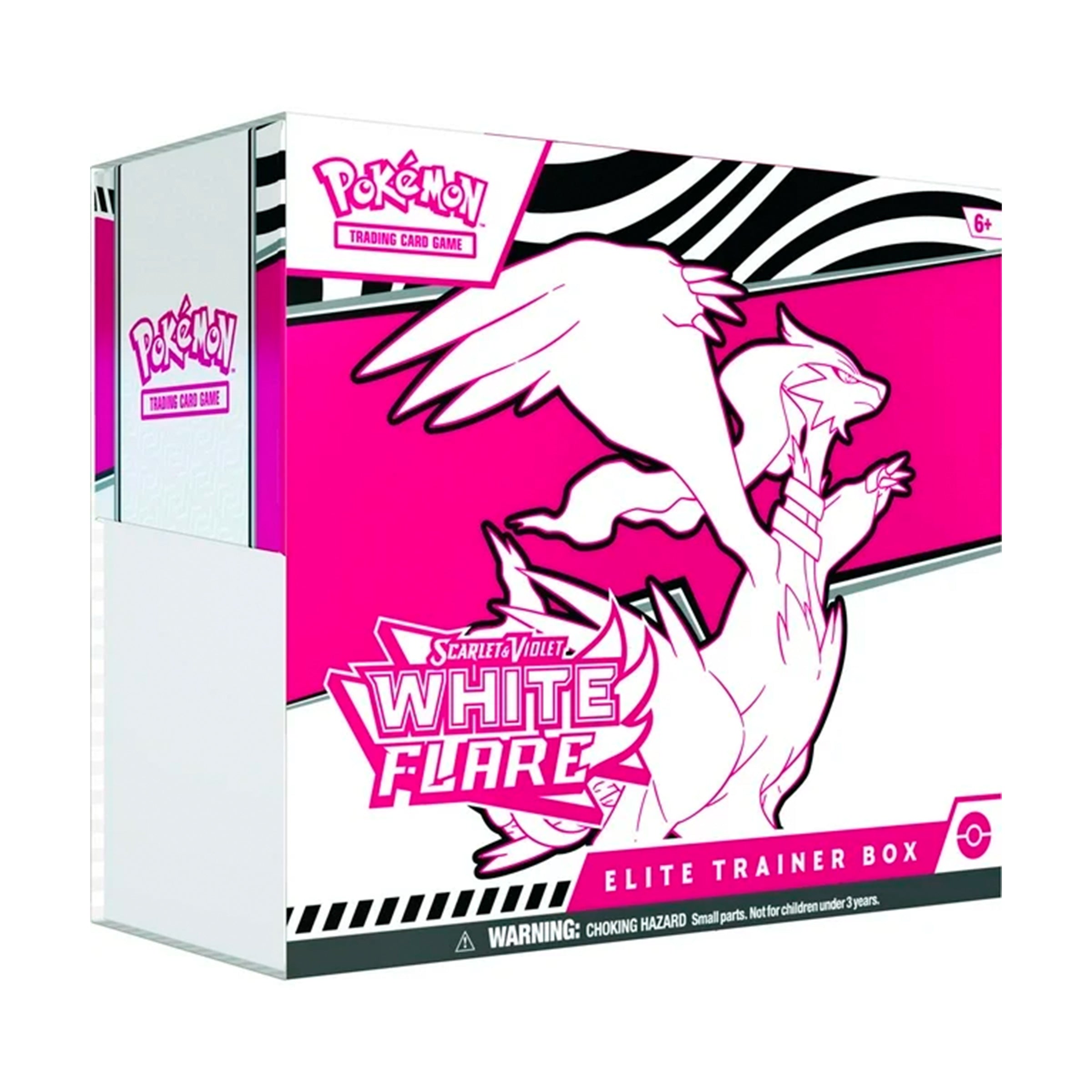 POKEMON SCARLET & VIOLET WHITE FLARE ELITE TRAINER BOX