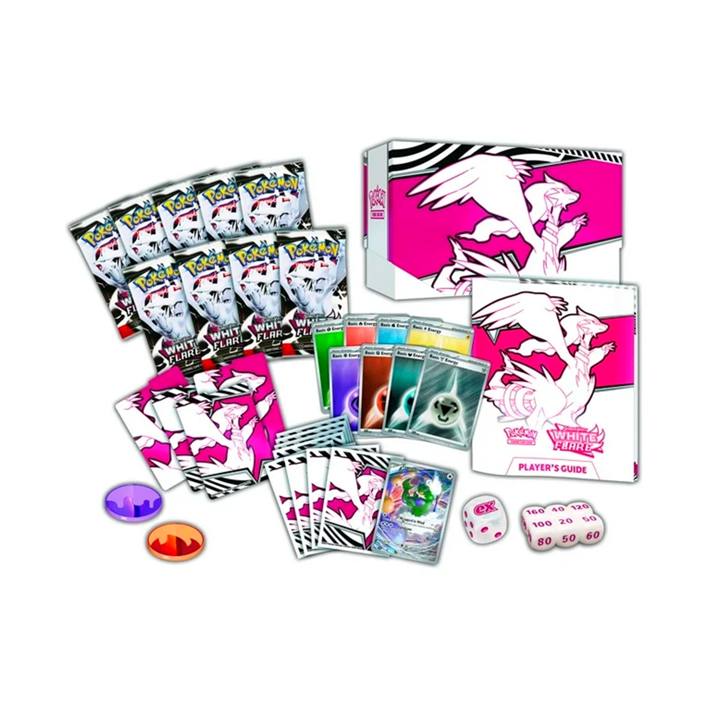 POKEMON SCARLET & VIOLET WHITE FLARE ELITE TRAINER BOX