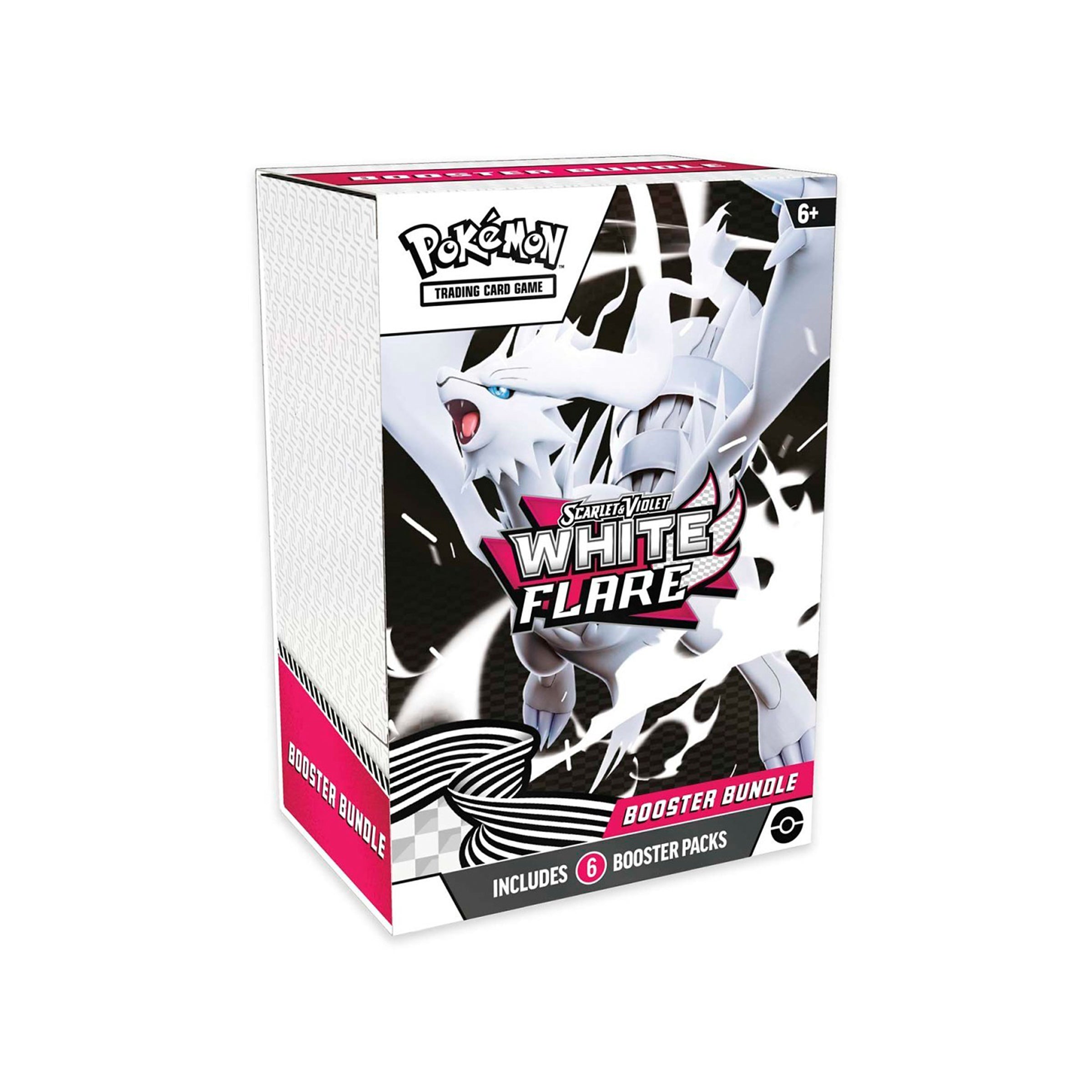POKEMON SCARLET & VIOLET WHITE FLARE BOOSTER BUNDLE