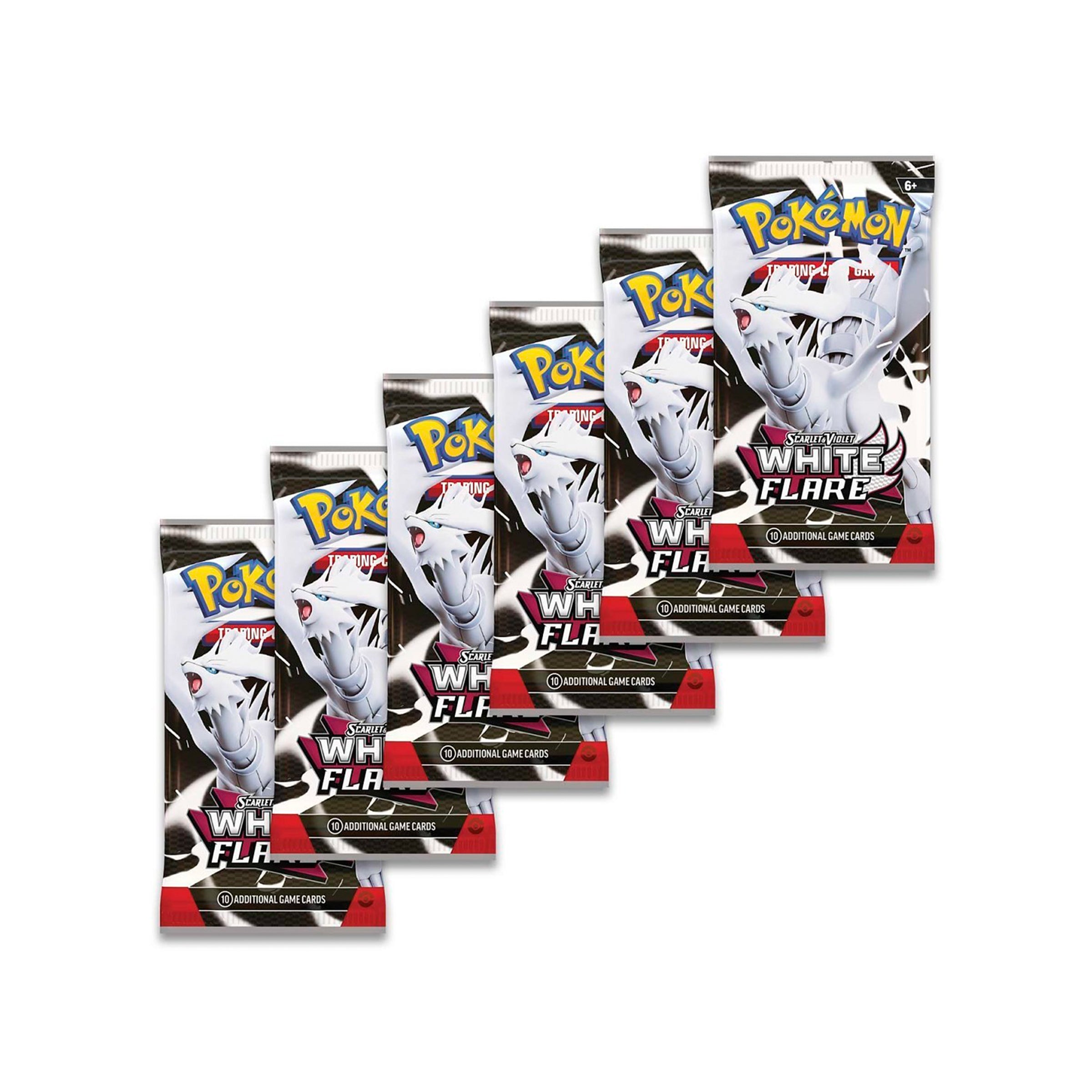 POKEMON SCARLET & VIOLET WHITE FLARE BOOSTER BUNDLE