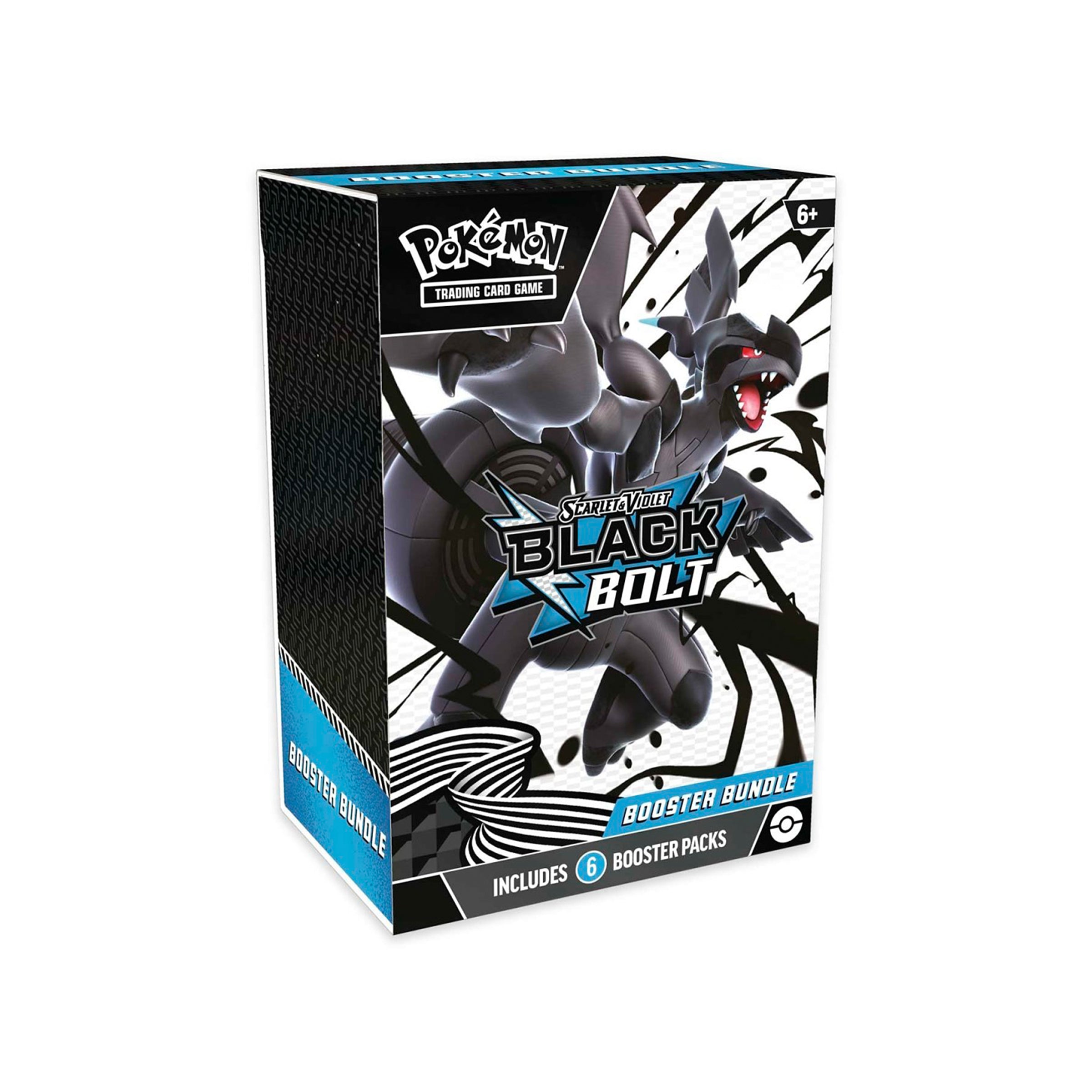 POKEMON SCARLET & VIOLET BLACK BOLT BOOSTER BUNDLE