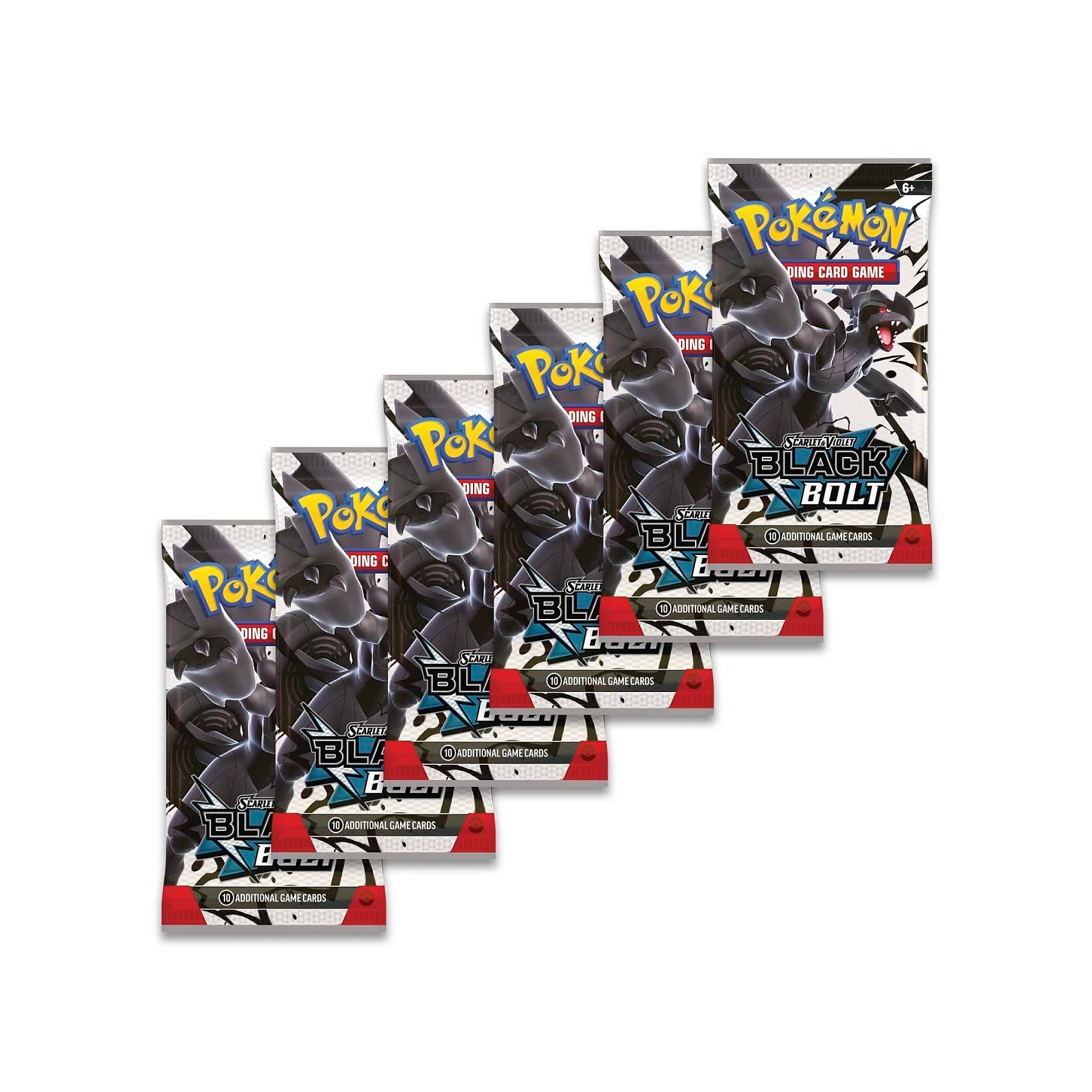 POKEMON SCARLET & VIOLET BLACK BOLT BOOSTER BUNDLE