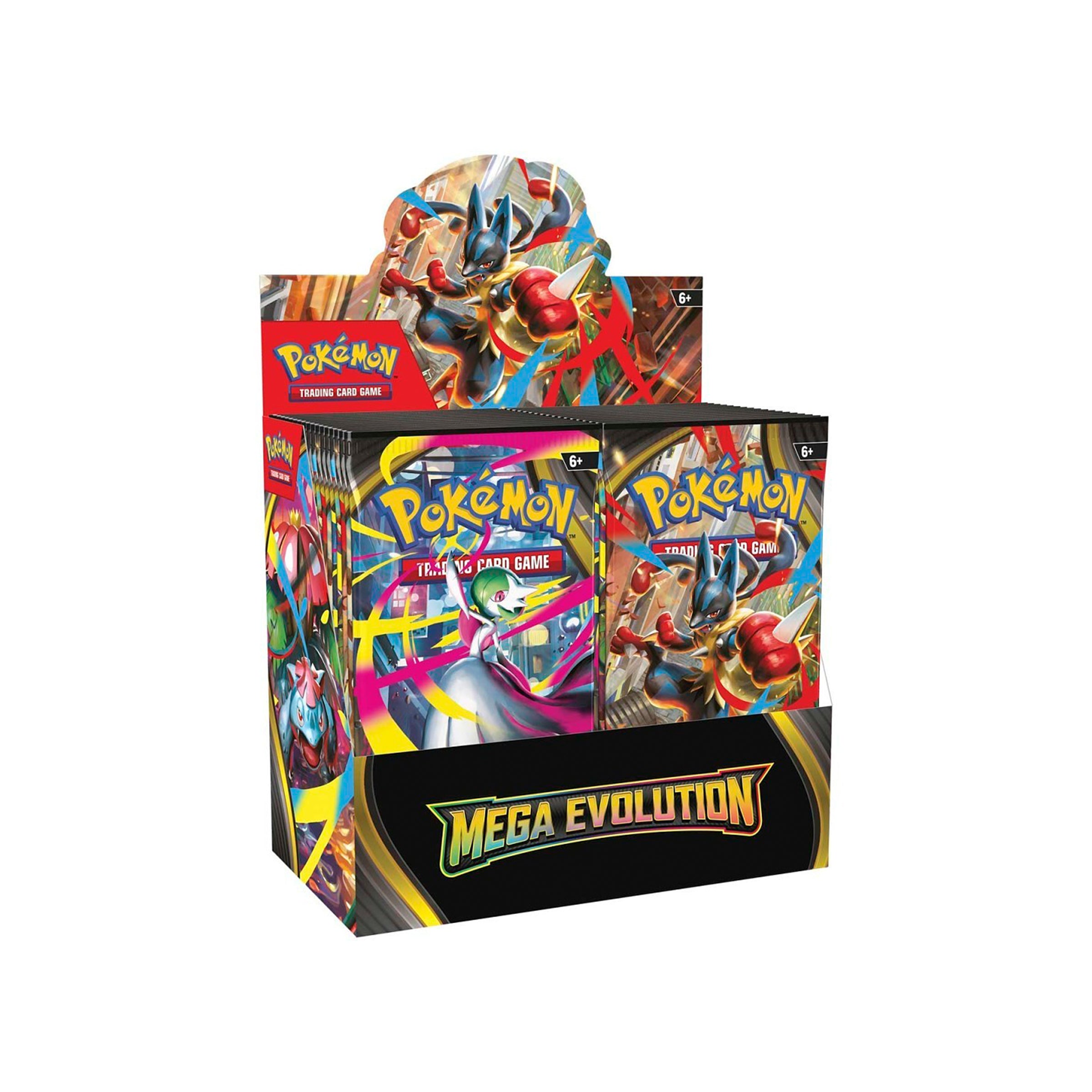 POKEMON MEGA EVOLUTIONS ENHANCED BOOSTER BOX [36 PACKS + 1 PROMO CARD]