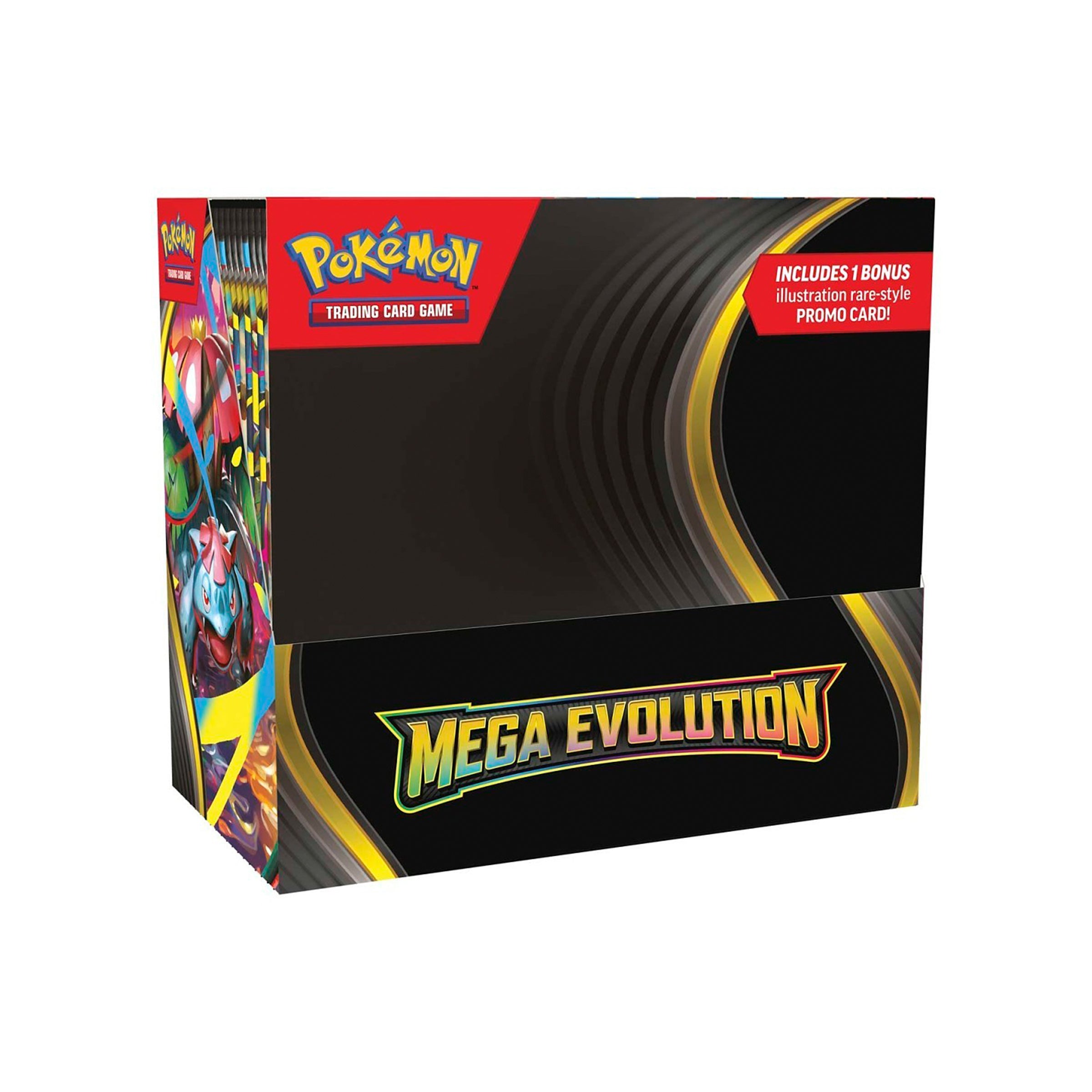 POKEMON MEGA EVOLUTIONS ENHANCED BOOSTER BOX [36 PACKS + 1 PROMO CARD]