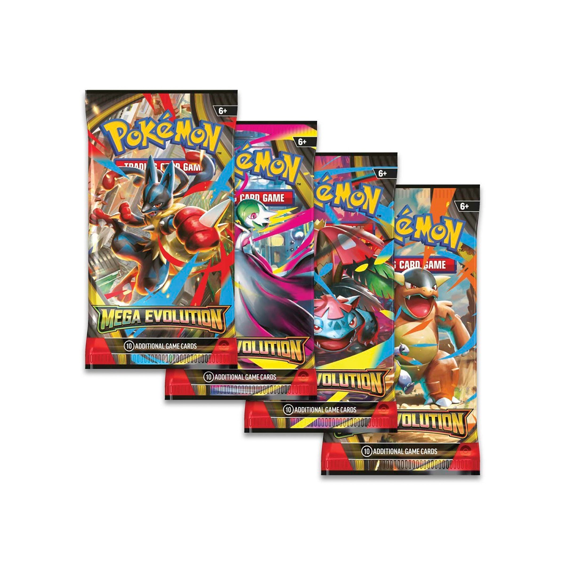 POKEMON MEGA EVOLUTIONS ENHANCED BOOSTER BOX [36 PACKS + 1 PROMO CARD]