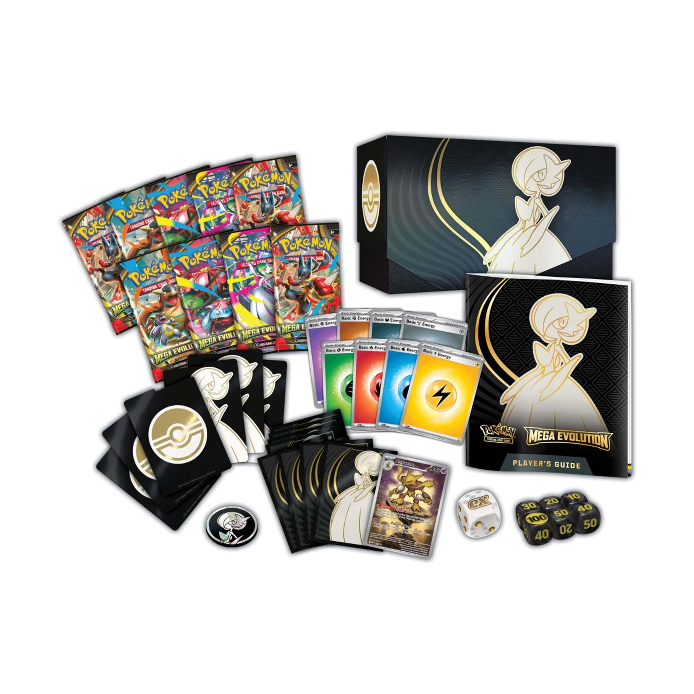 POKEMON MEGA EVOLUTION ELITE TRAINER BOX [MEGA GARDEVOIR]