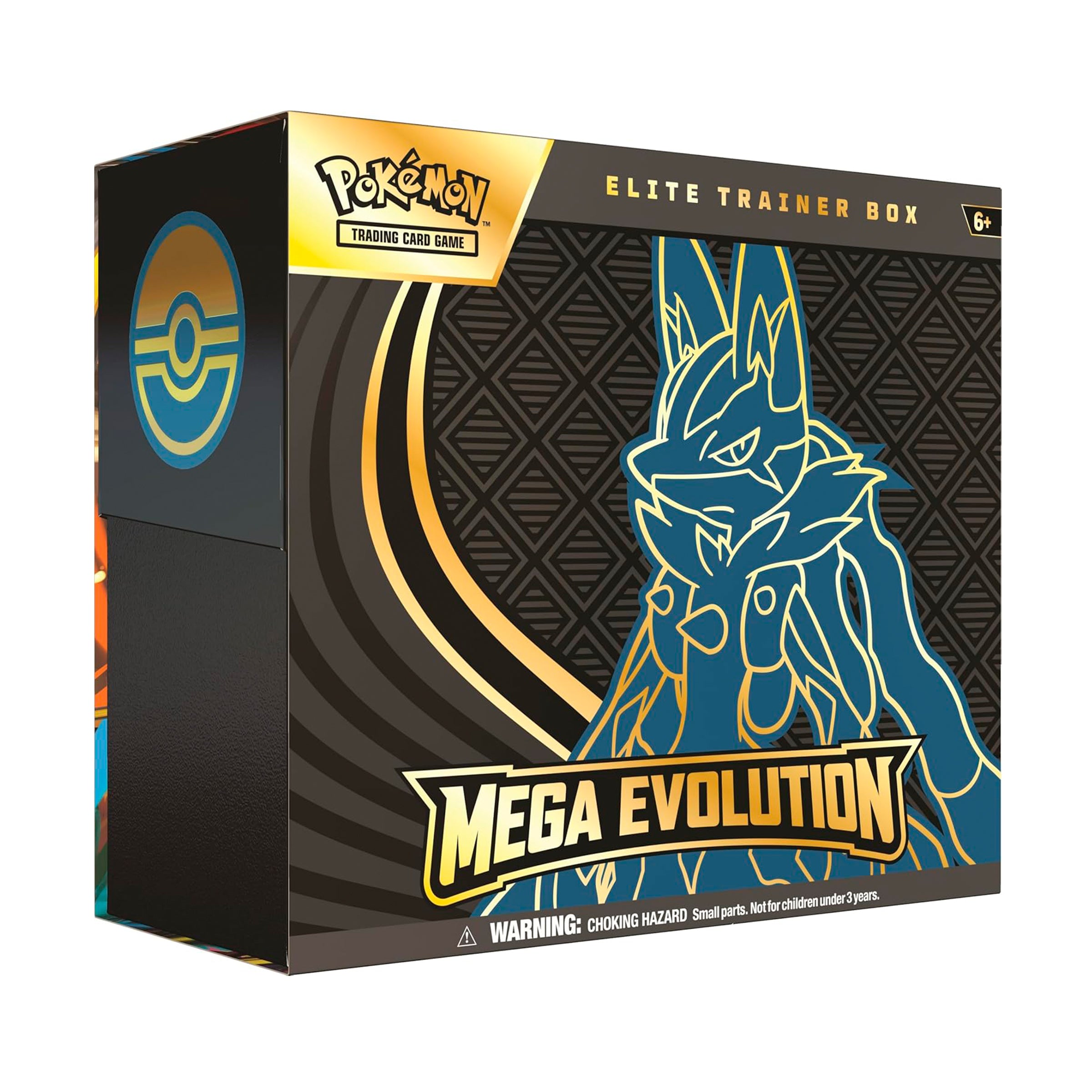 POKEMON MEGA EVOLUTION ELITE TRAINER BOX [MEGA LUCARIO]