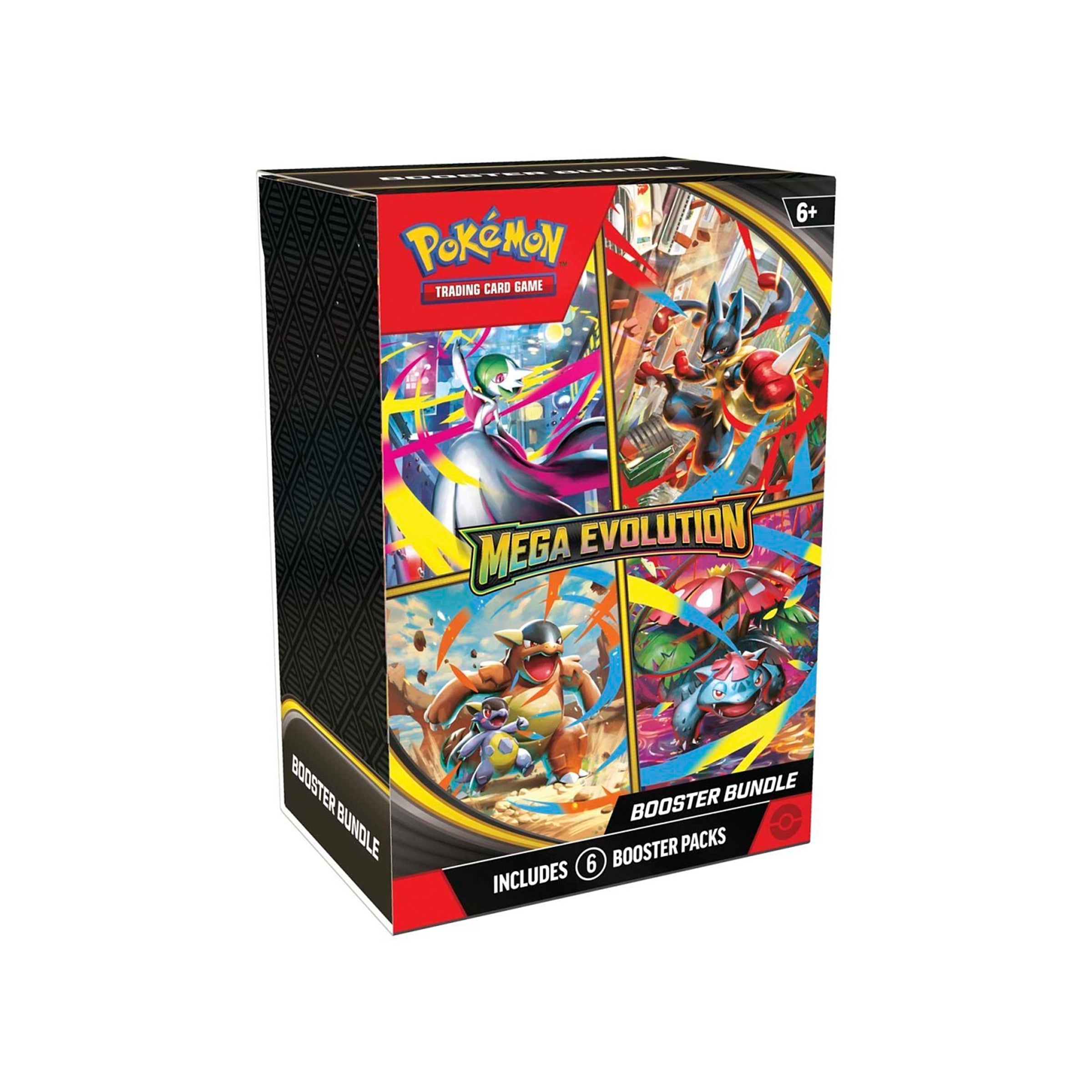 POKEMON MEGA EVOLUTION BOOSTER BUNDLE