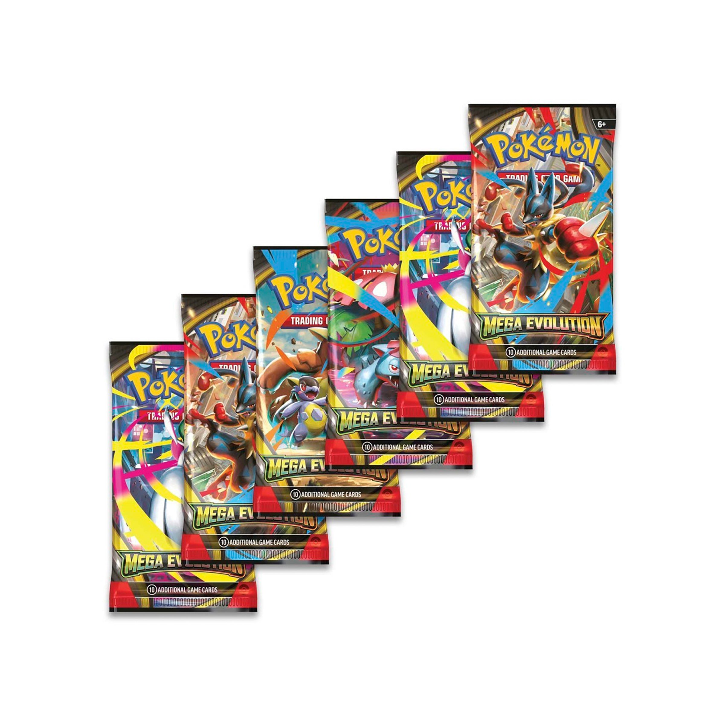 POKEMON MEGA EVOLUTION BOOSTER BUNDLE