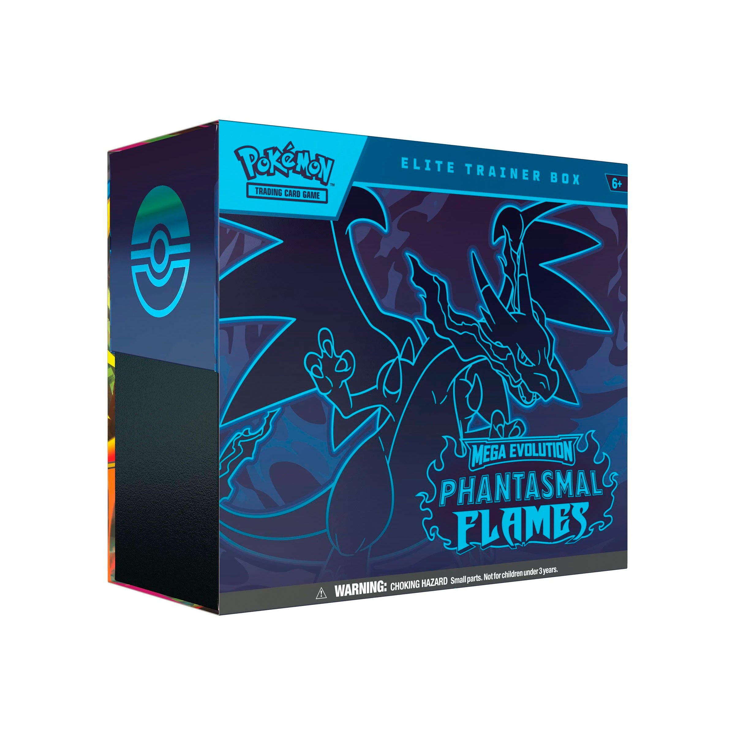 POKEMON MEGA EVOLUTION PHANTASMAL FLAMES ELITE TRAINER BOX