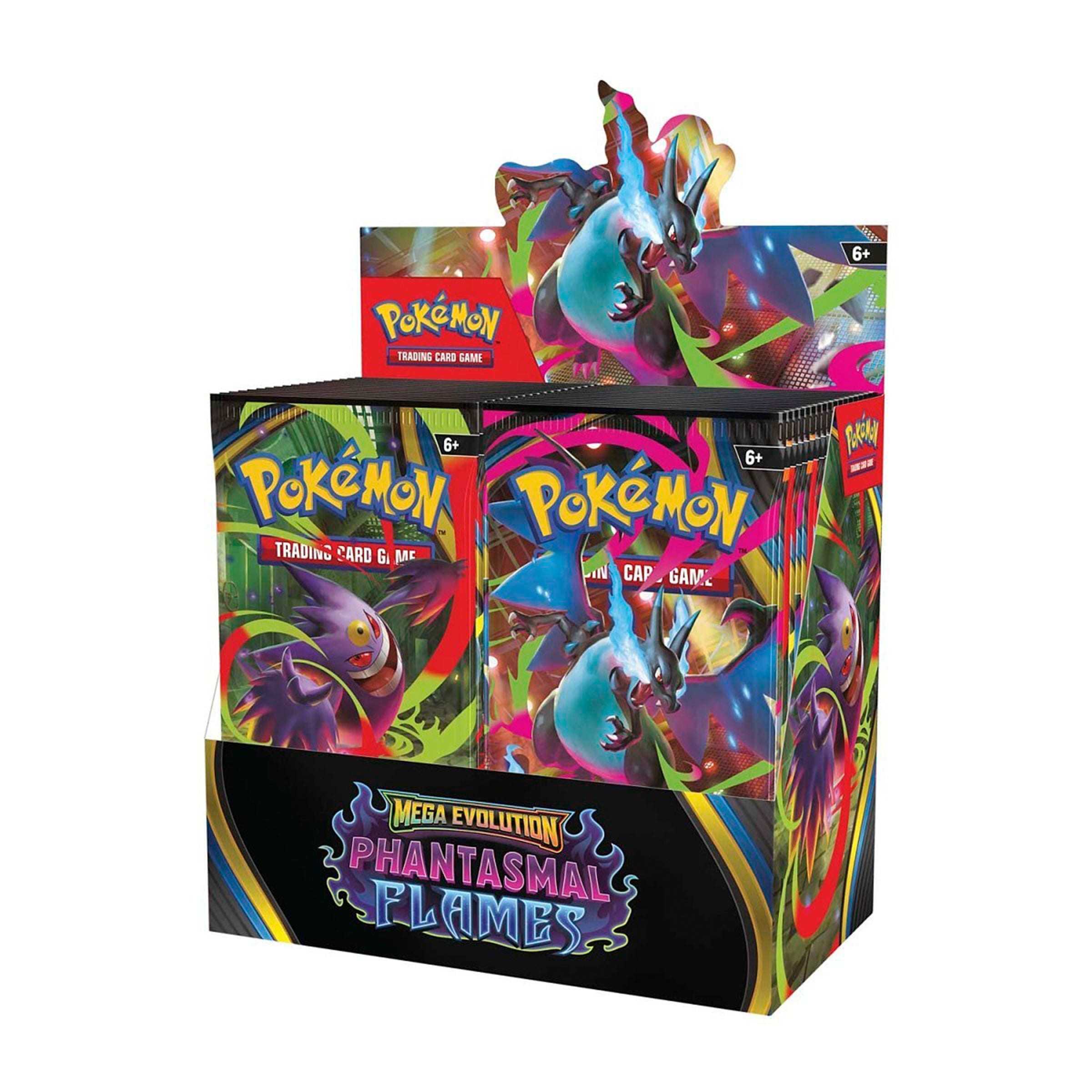 POKEMON MEGA EVOLUTION PHANTASMAL FLAMES BOOSTER BOX [36 PACKS]