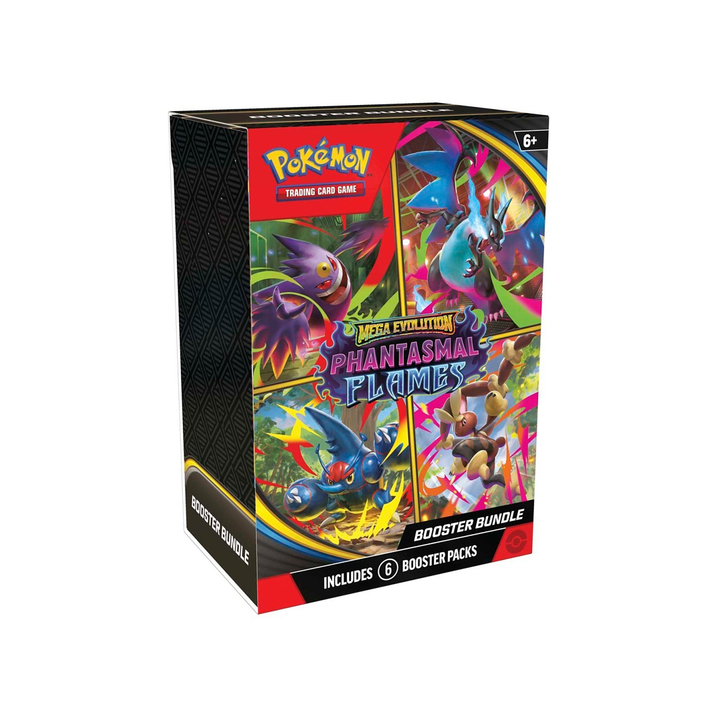 POKEMON MEGA EVOLUTION PHANTASMAL FLAMES BOOSTER BUNDLE