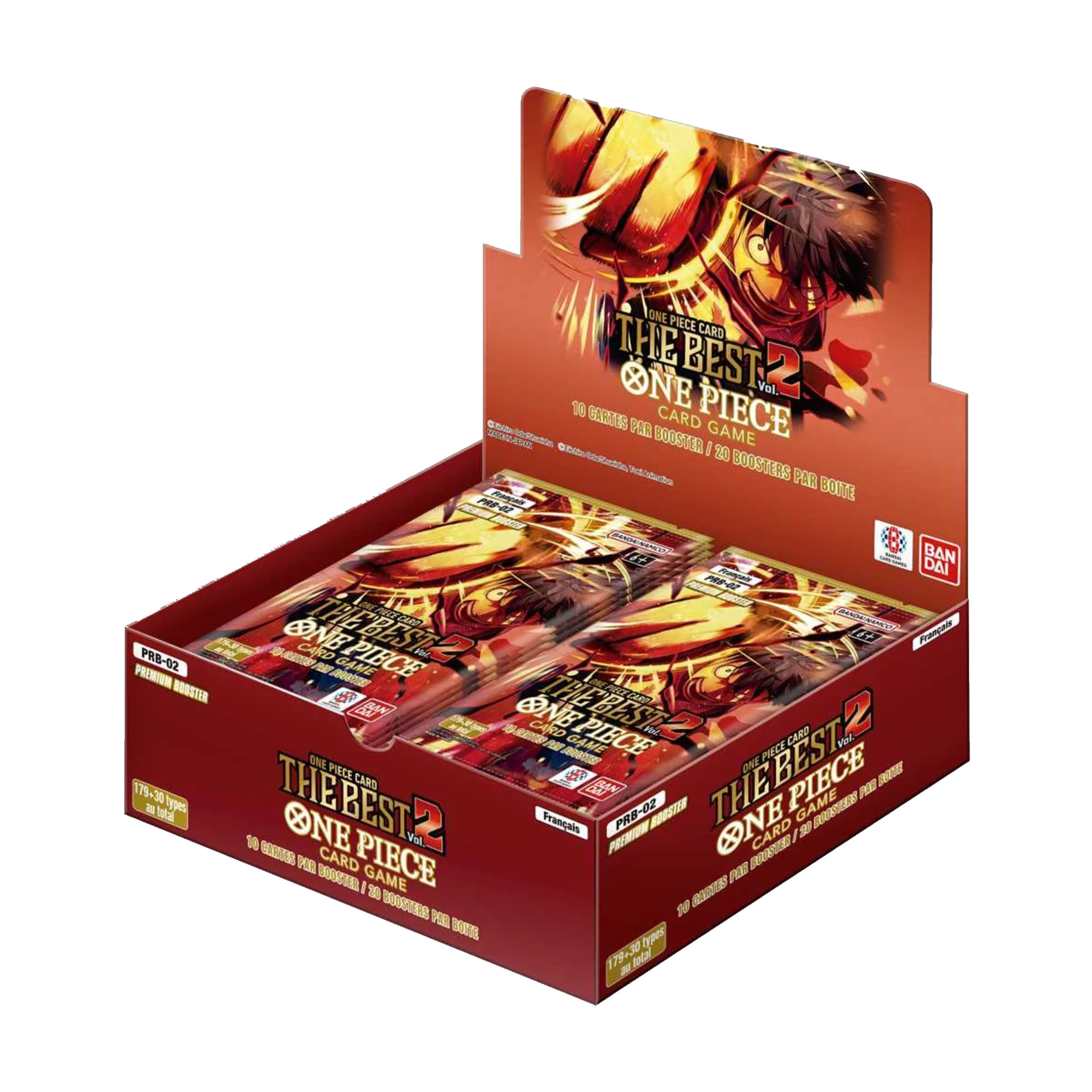 ONE PIECE PRB-02 THE BEST VOL. 2 BOOSTER BOX