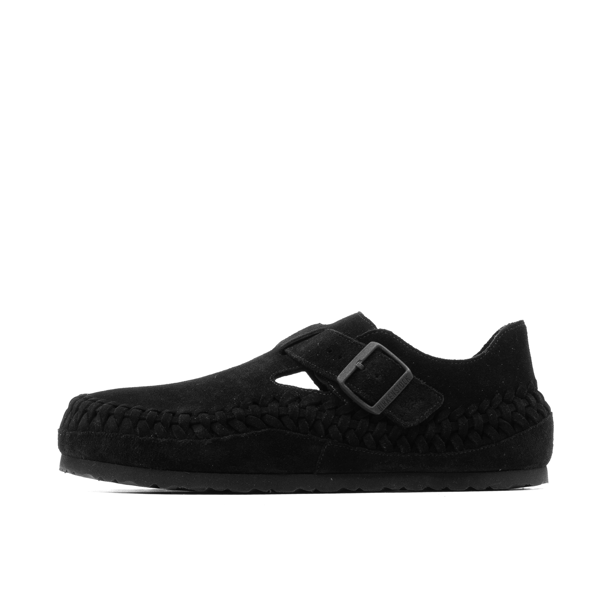 BIRKENSTOCK LONDON BRAIDED KITH BLACK