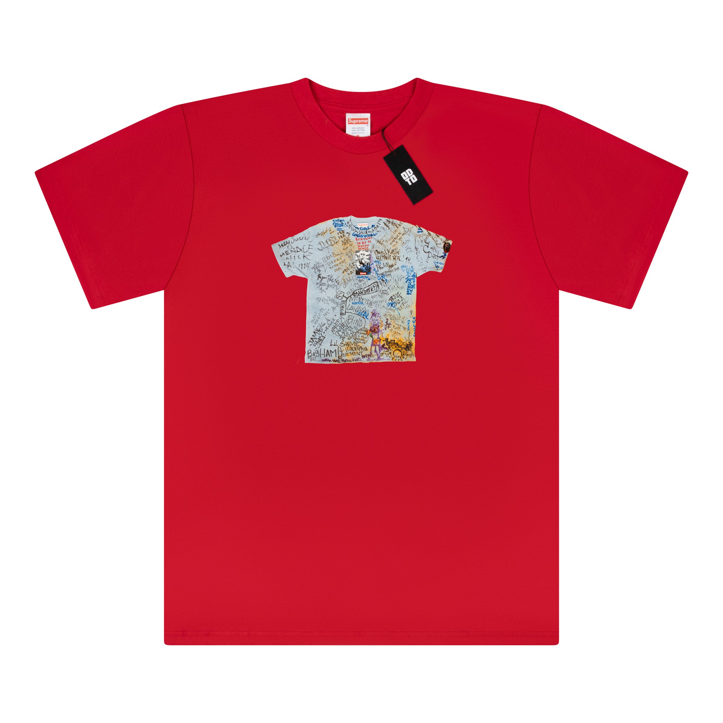 SUPREME 30TH ANNIVERSARY TEE RED