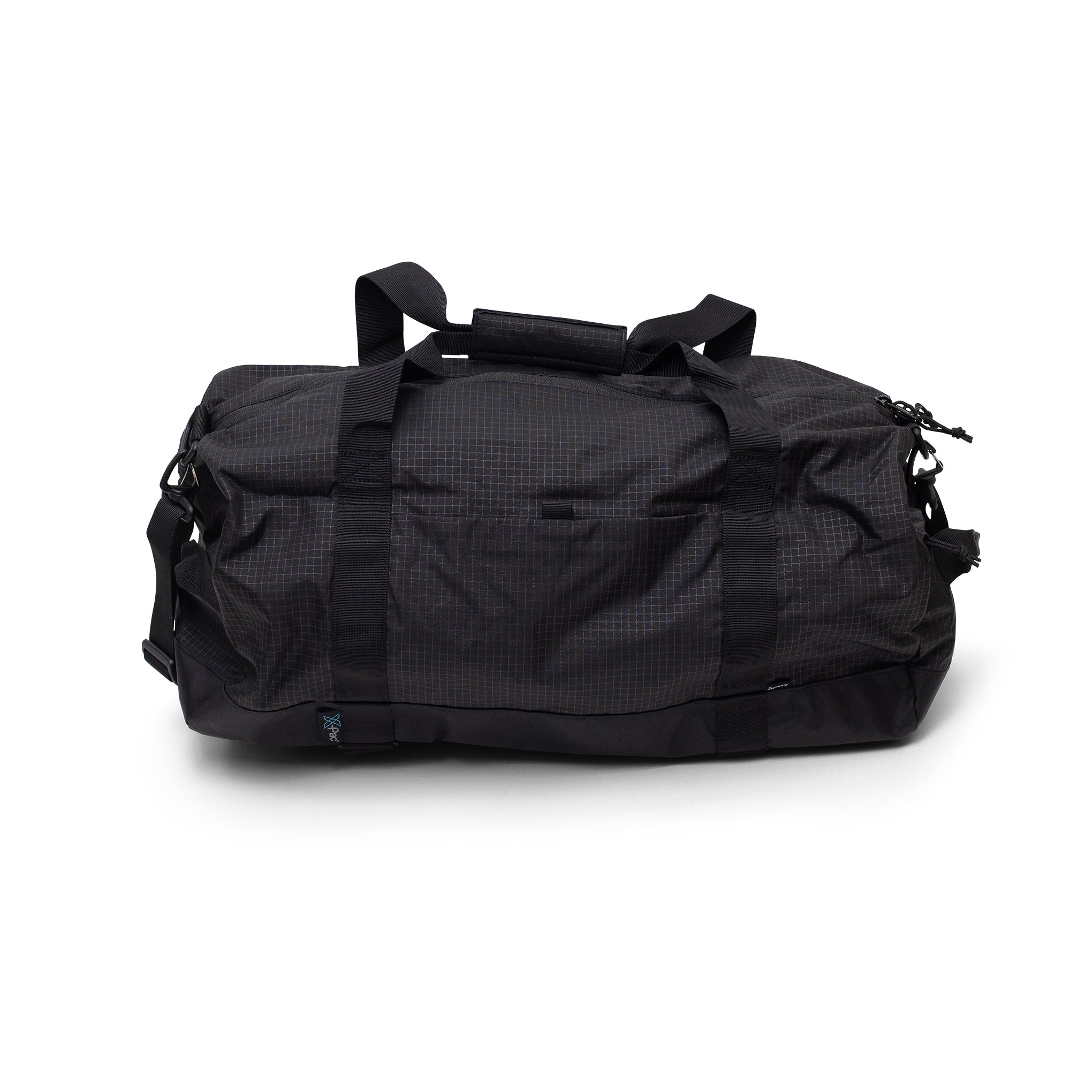 SUPREME 3D 徽标行李袋黑色
