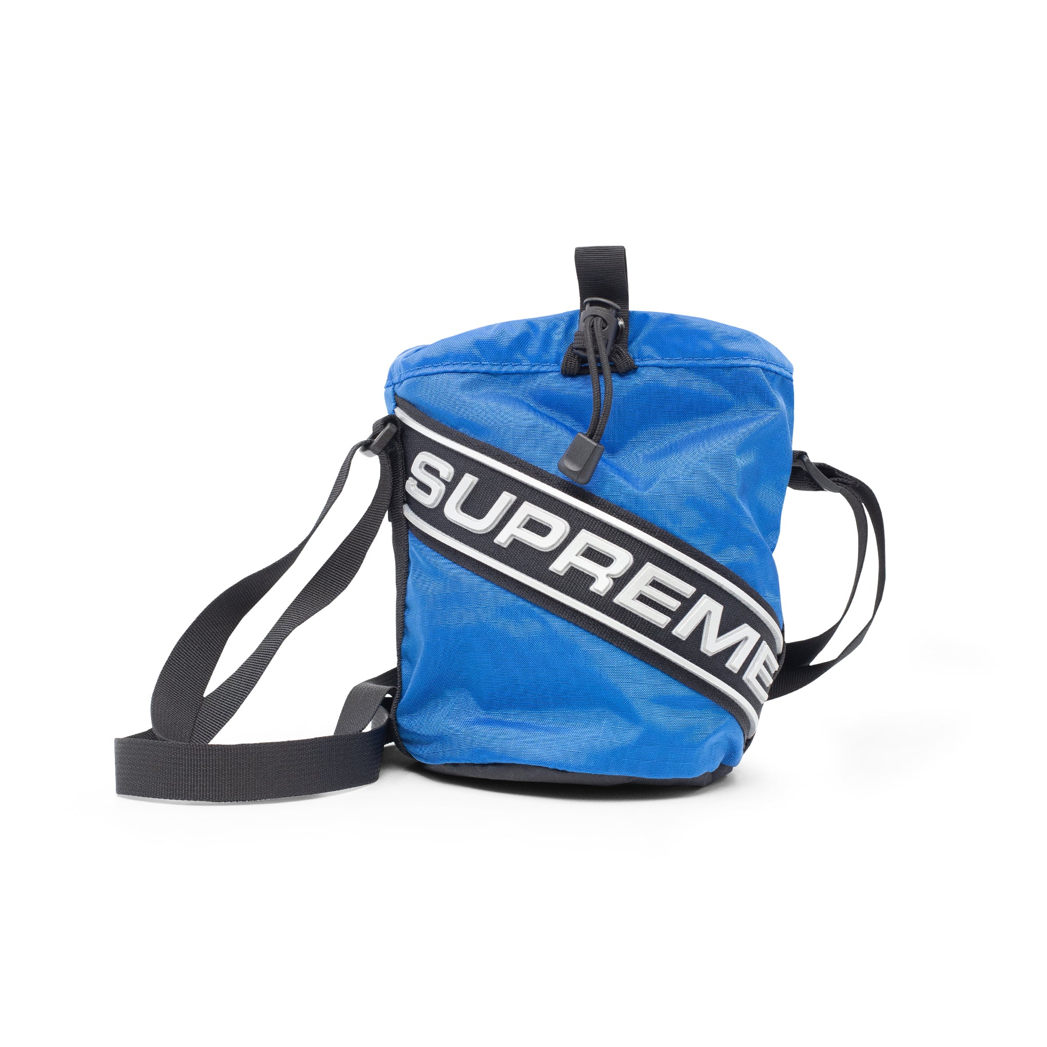 SUPREME 3D LOGO SMALL BAG BLUE