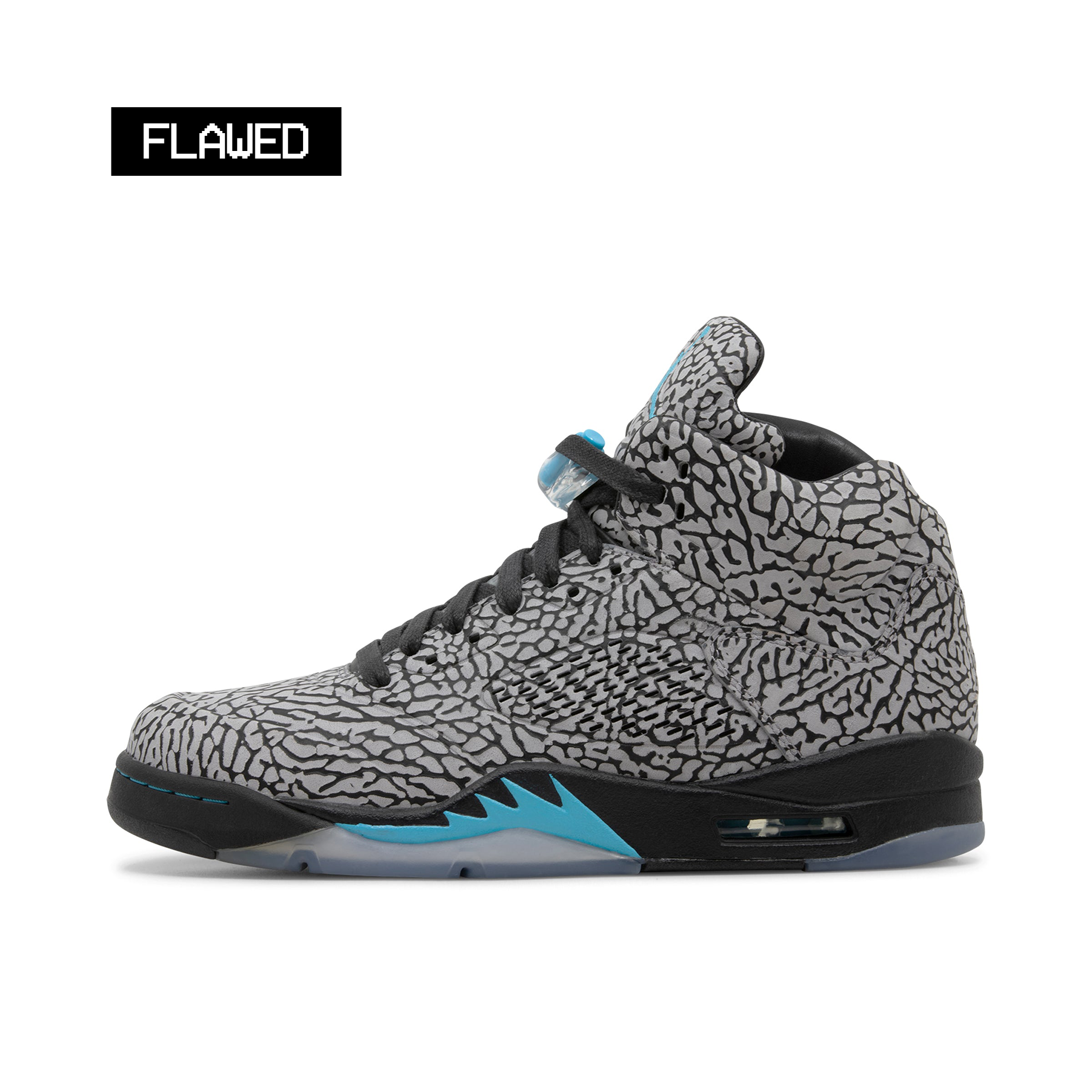 AIR JORDAN 5 3LAB5 [FLAWED - SIZE 10.5]