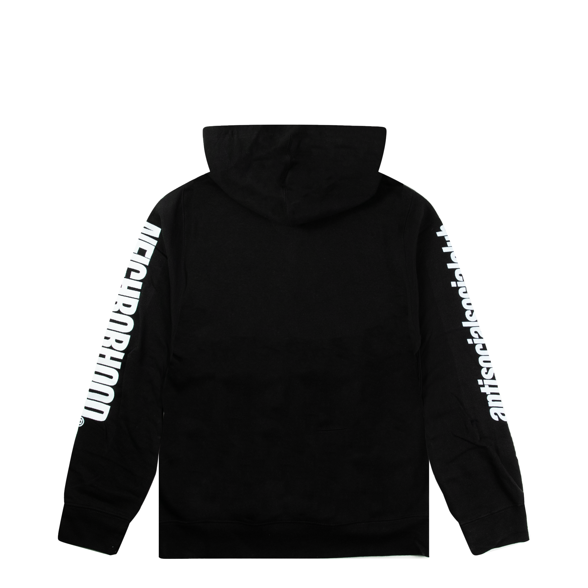 ASSC NEIGHBORHOOD 6IX HOODIE BLACK