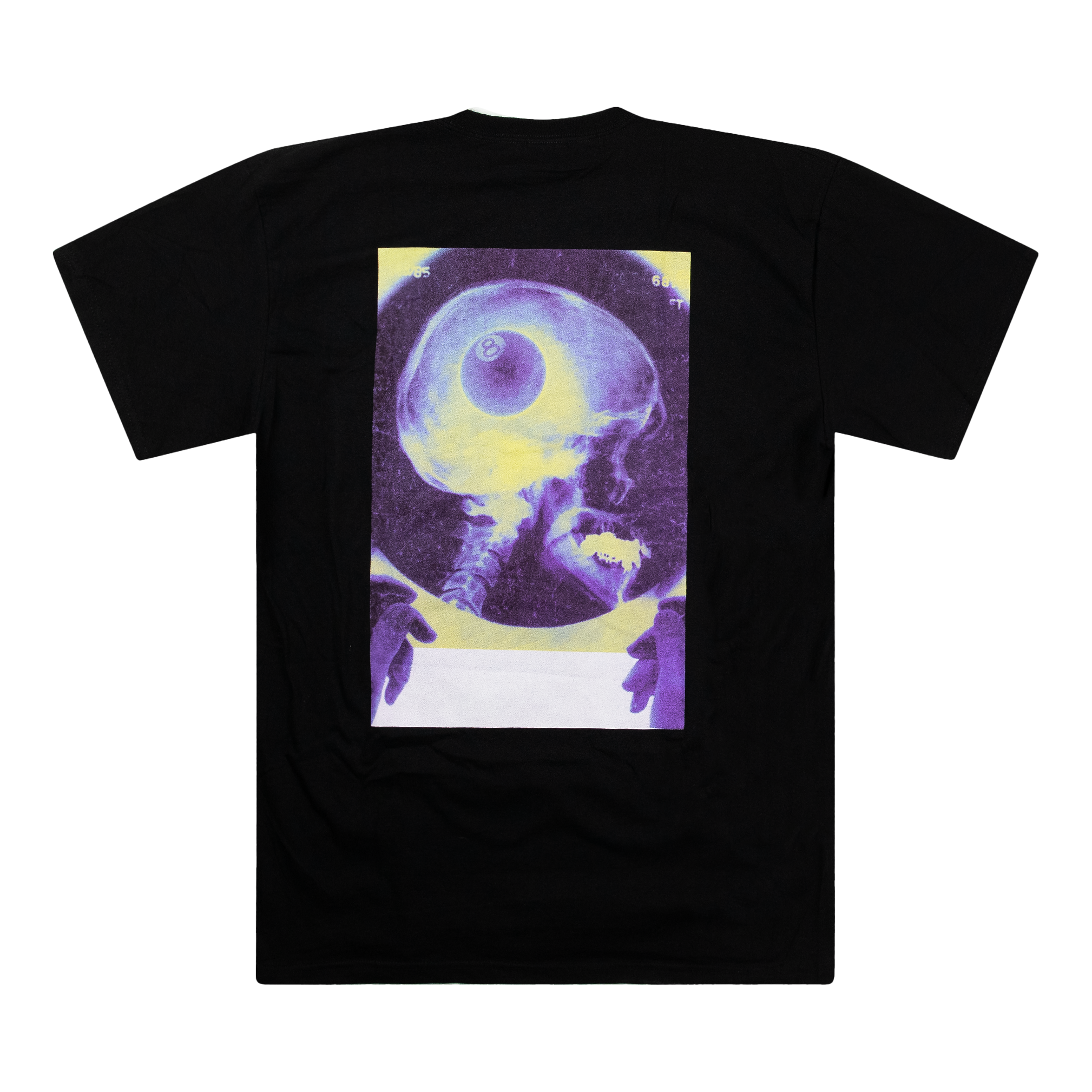 STUSSY X-RAY TEE BLACK