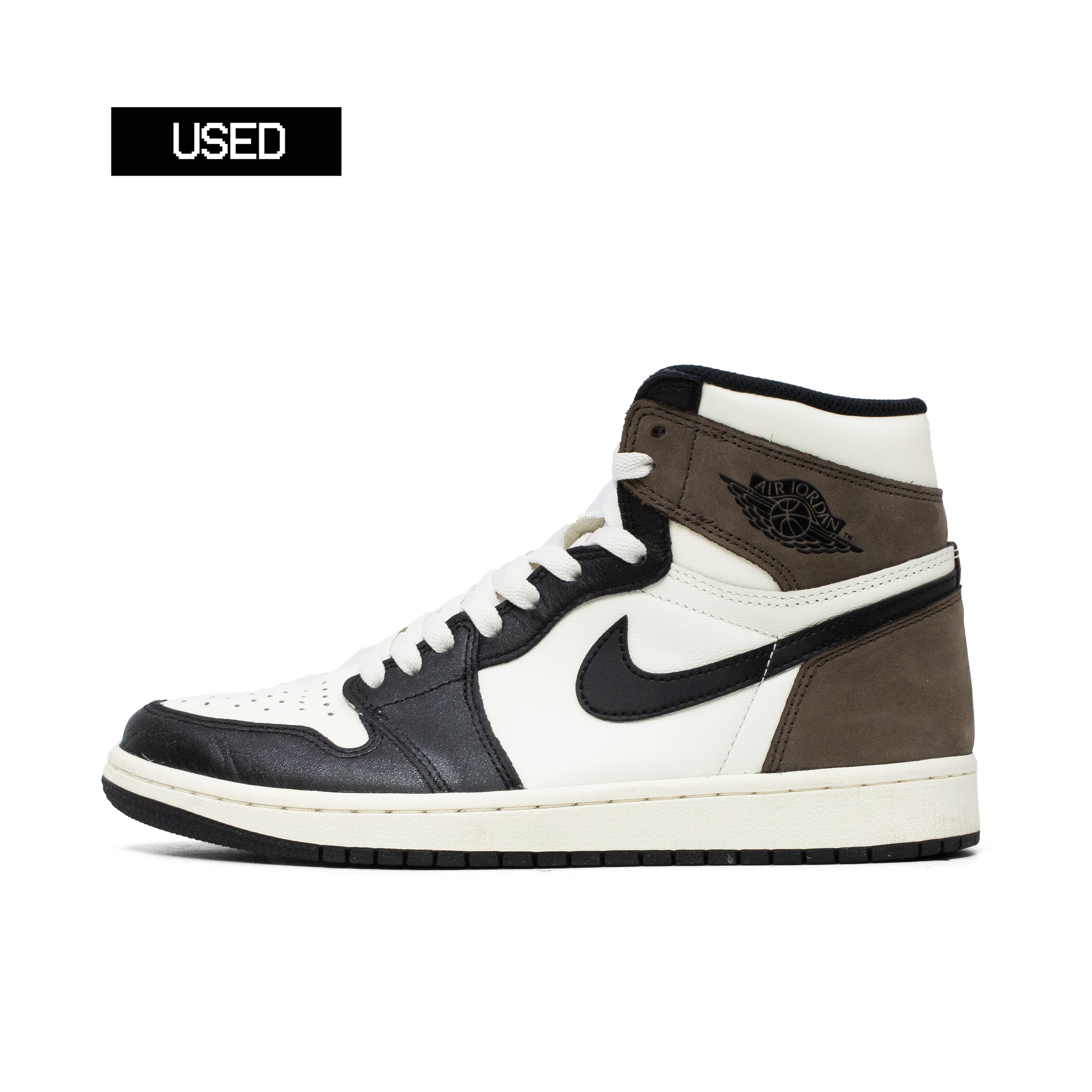 AIR JORDAN 1 HIGH MOCHA [USED - SIZE 8.5]