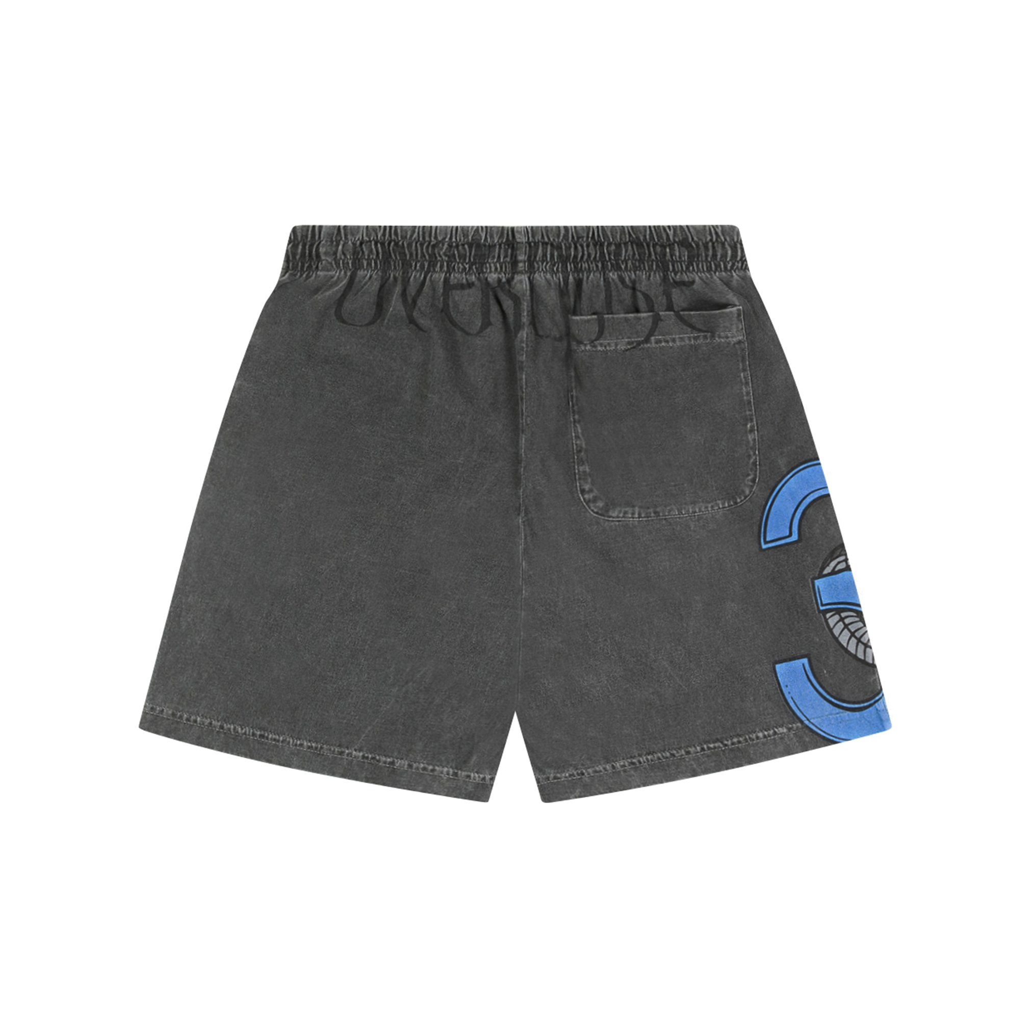 OD x WHYG KIDS SHORTS BLUE