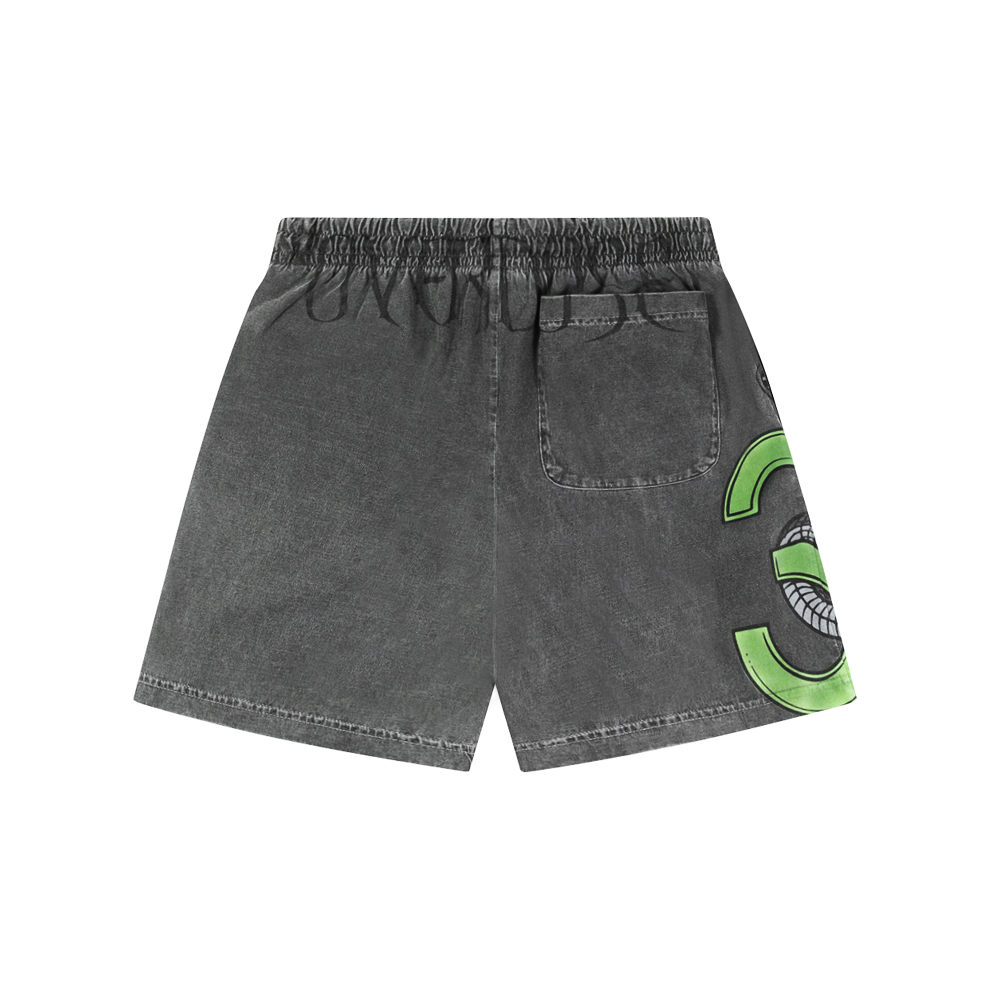 OD x WHYG KIDS SHORTS GREEN