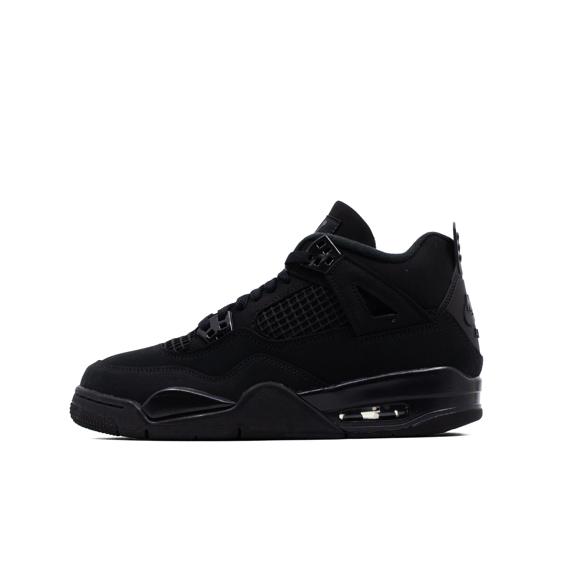 AIR JORDAN 4 GS BLACK CAT (2025)