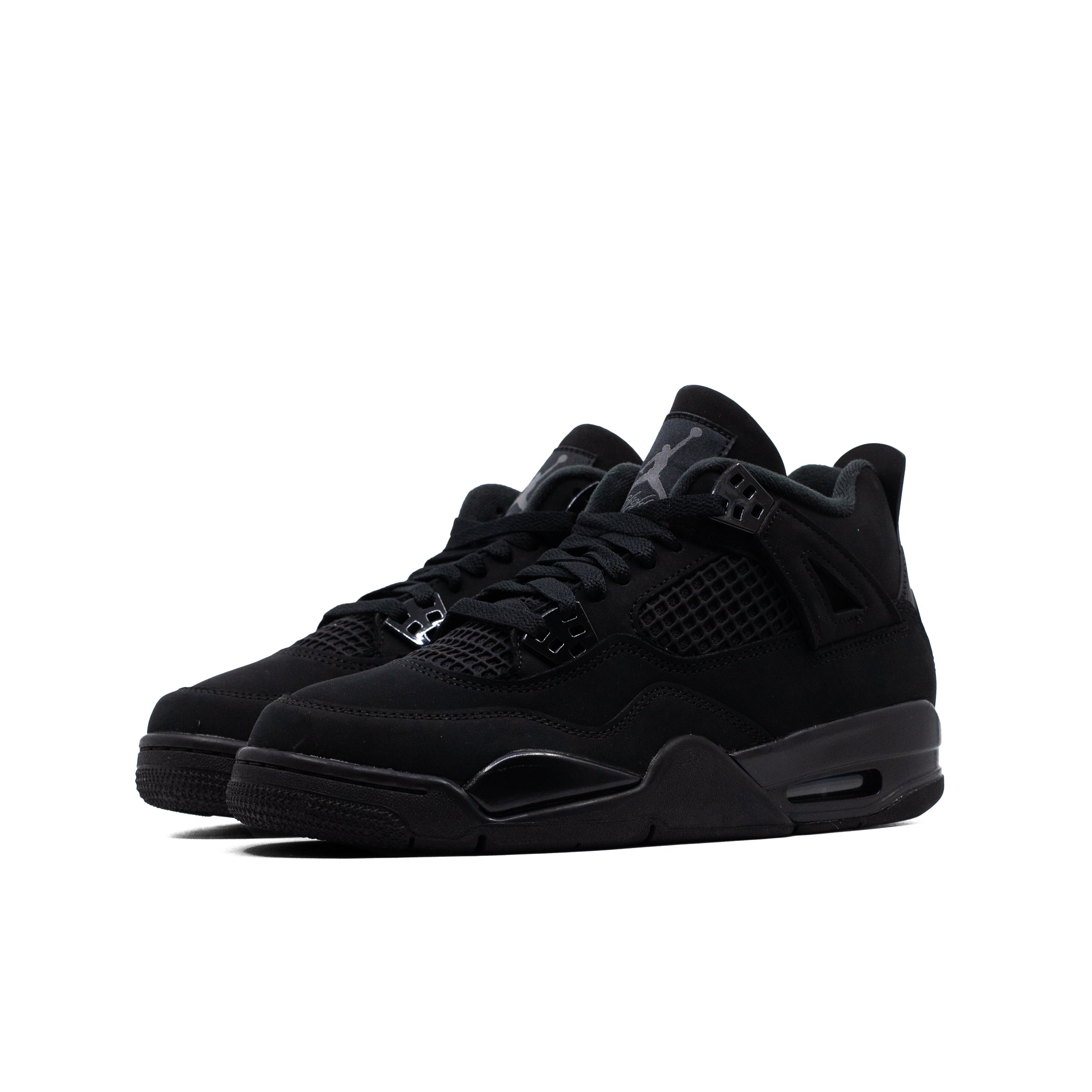 AIR JORDAN 4 GS BLACK CAT (2025)