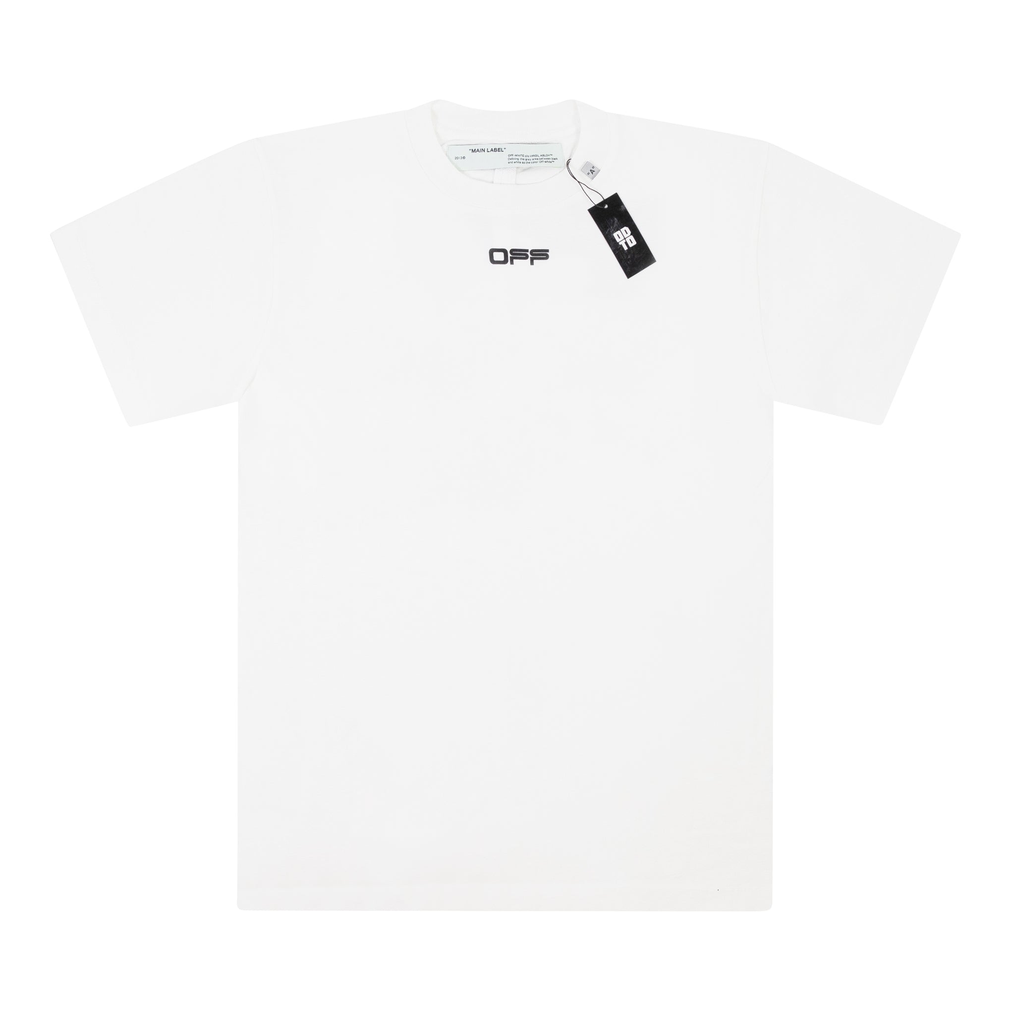 OFF-WHITE CARAVAGGIO ARROW T 恤 白色