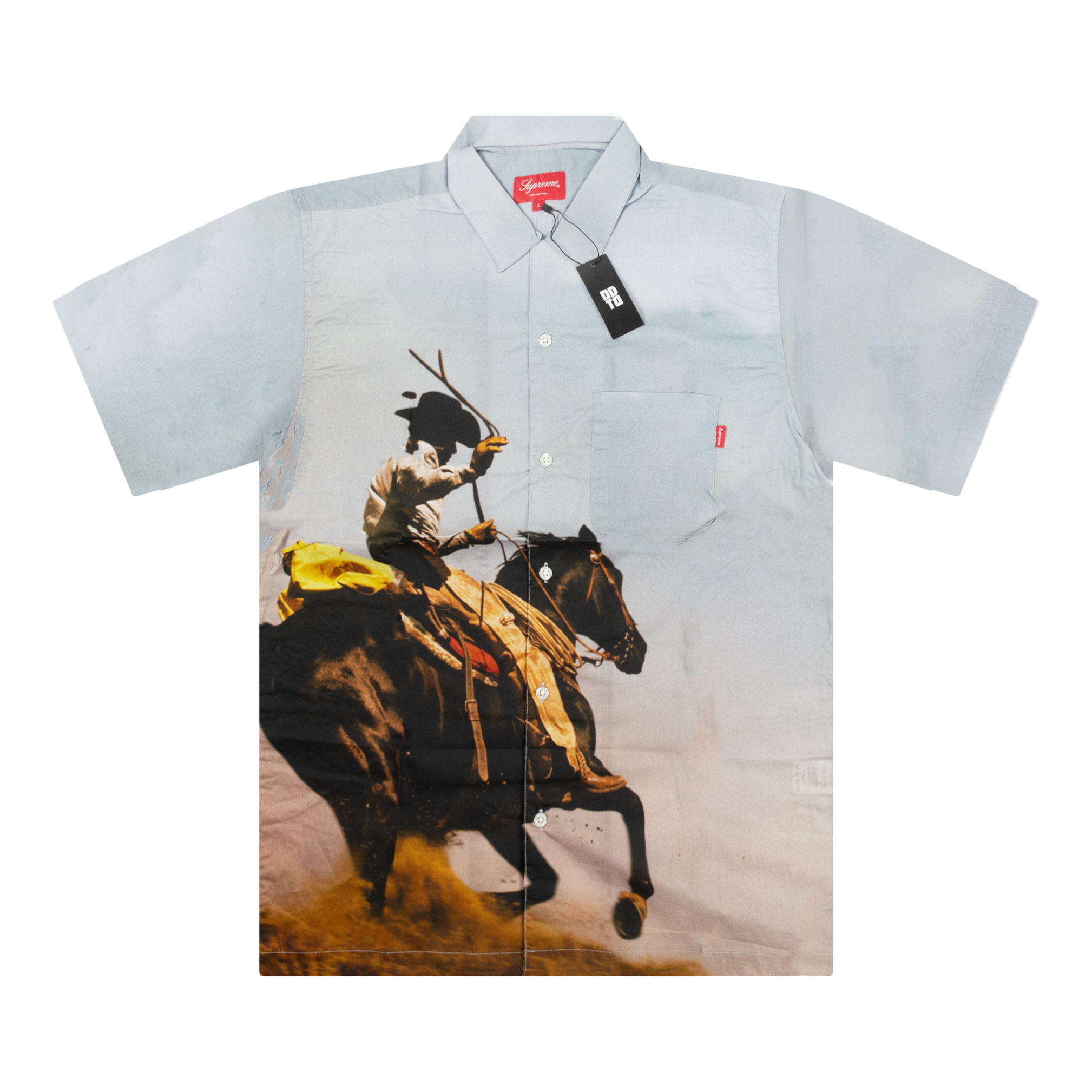 SUPREME COWBOY RAYON SHIRT MULTI