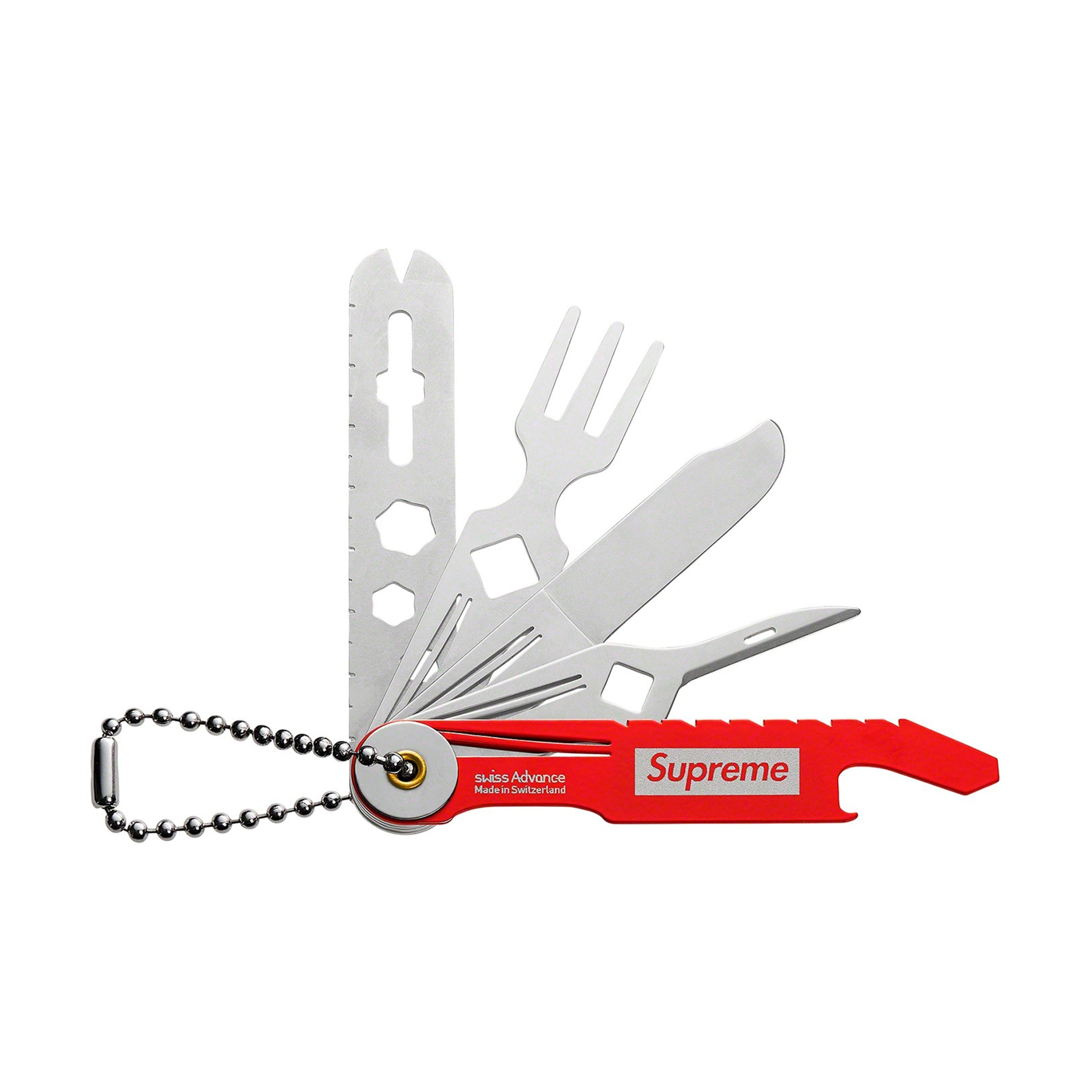 SUPREME SWISS ADVANCE CRONO N5 POCKET KNIFE