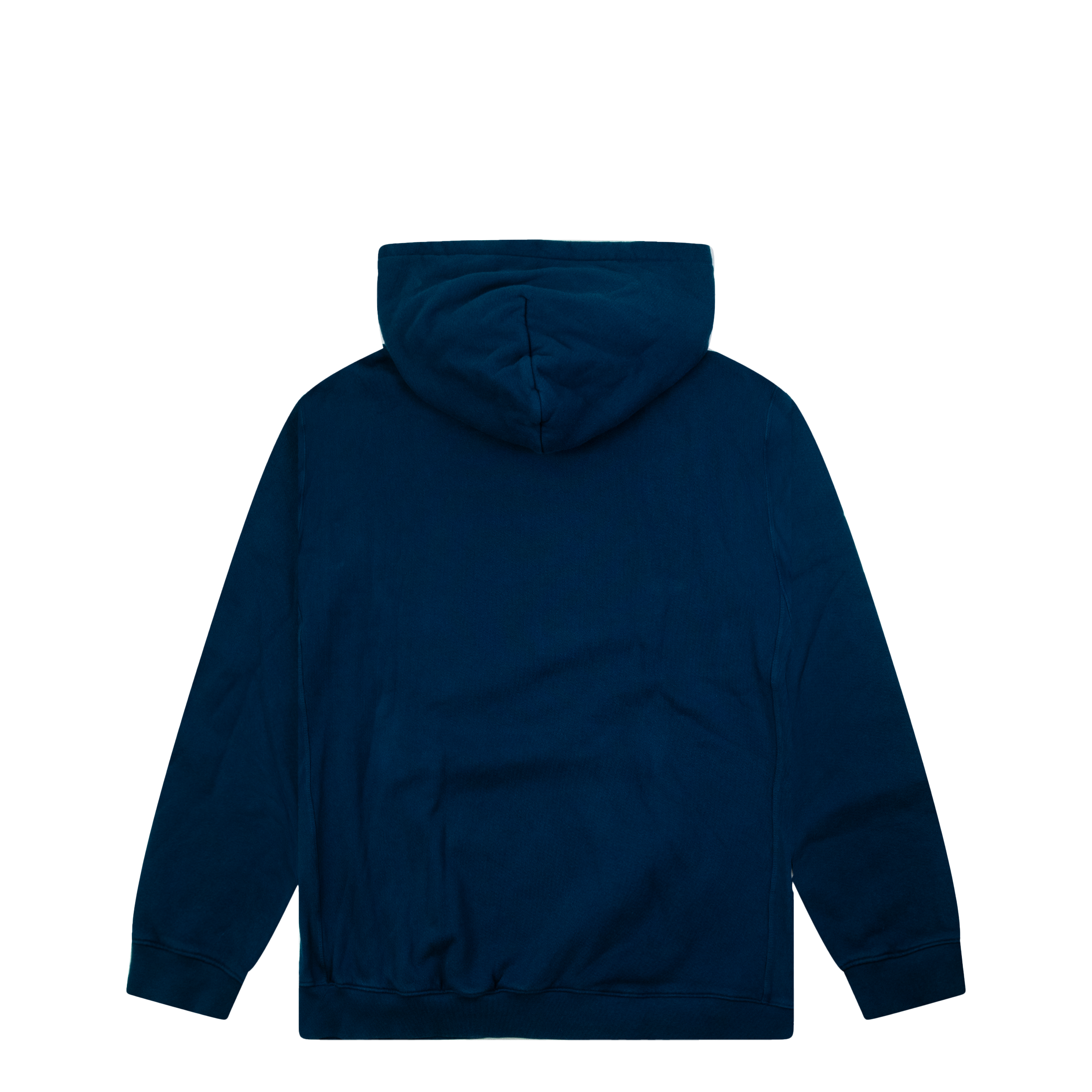 ERIC EMANUEL EE BASIC HOODIE DARK DENIM