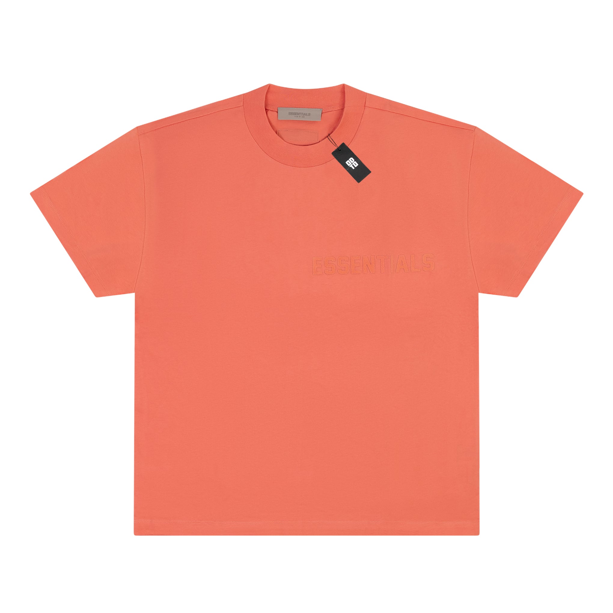 ESSENTIALS FW22 T 恤 珊瑚色