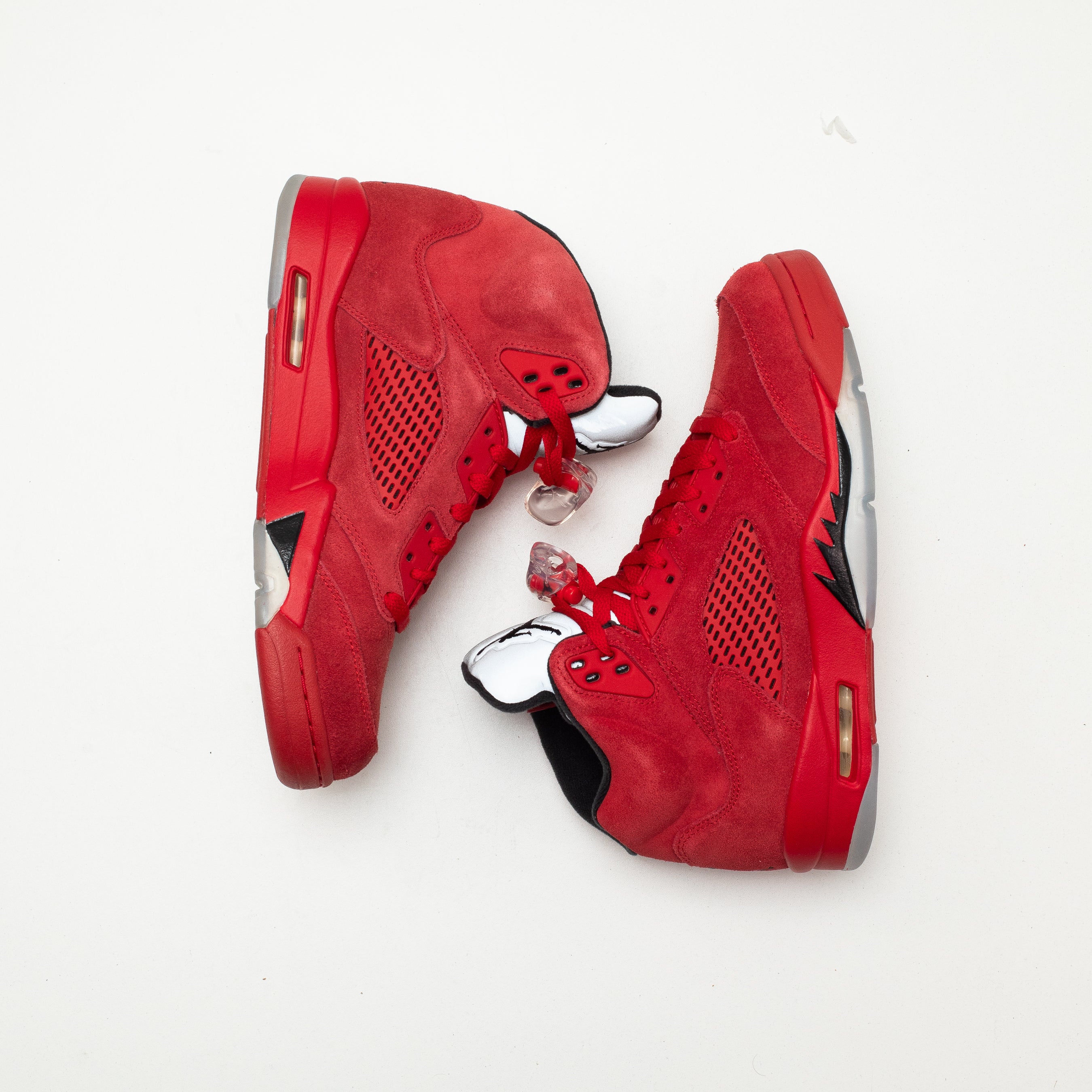 AIR JORDAN 5 RED SUEDE [FLAWED - SIZE 8.5]