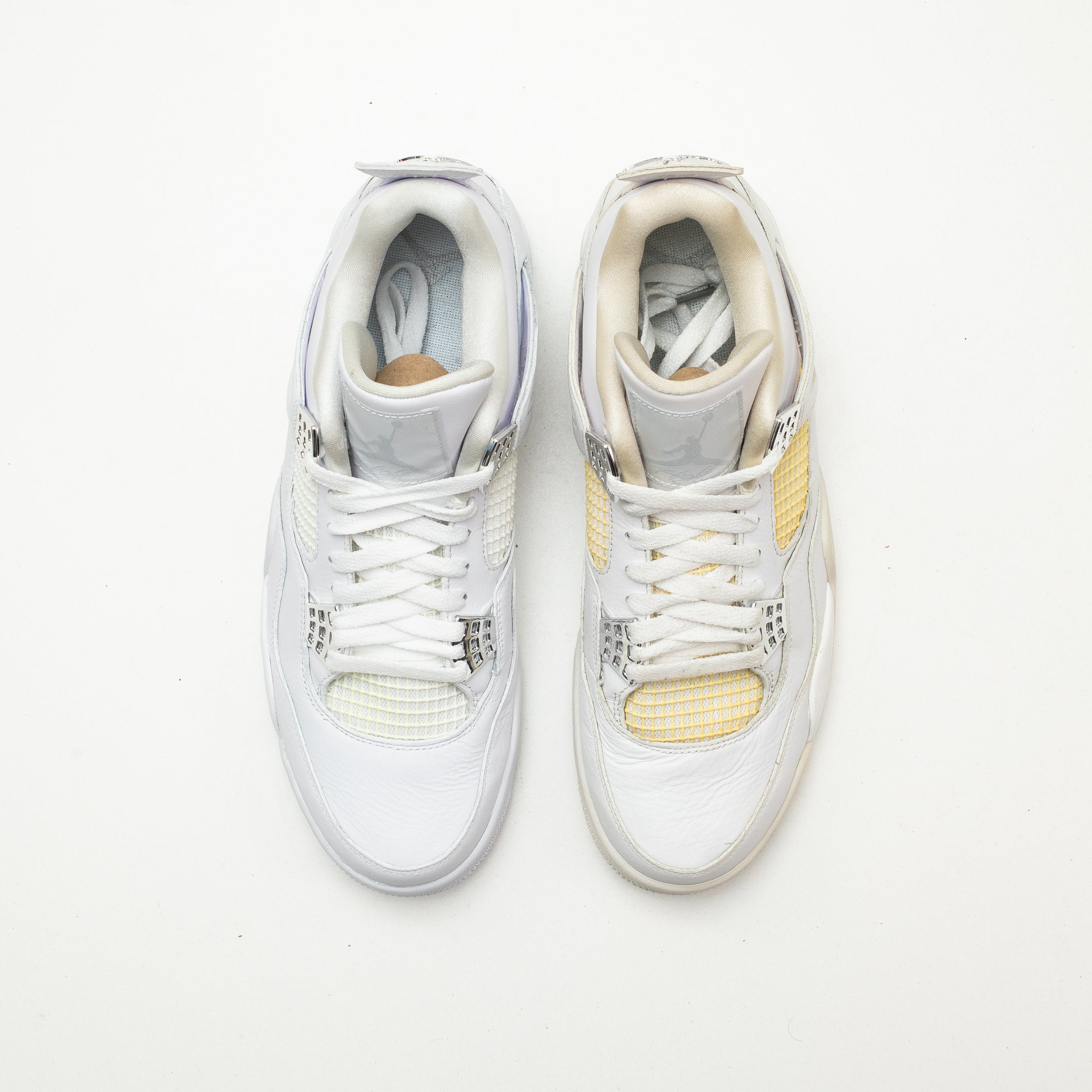 AIR JORDAN 4 PURE MONEY [FLAWED - SIZE 10.5]