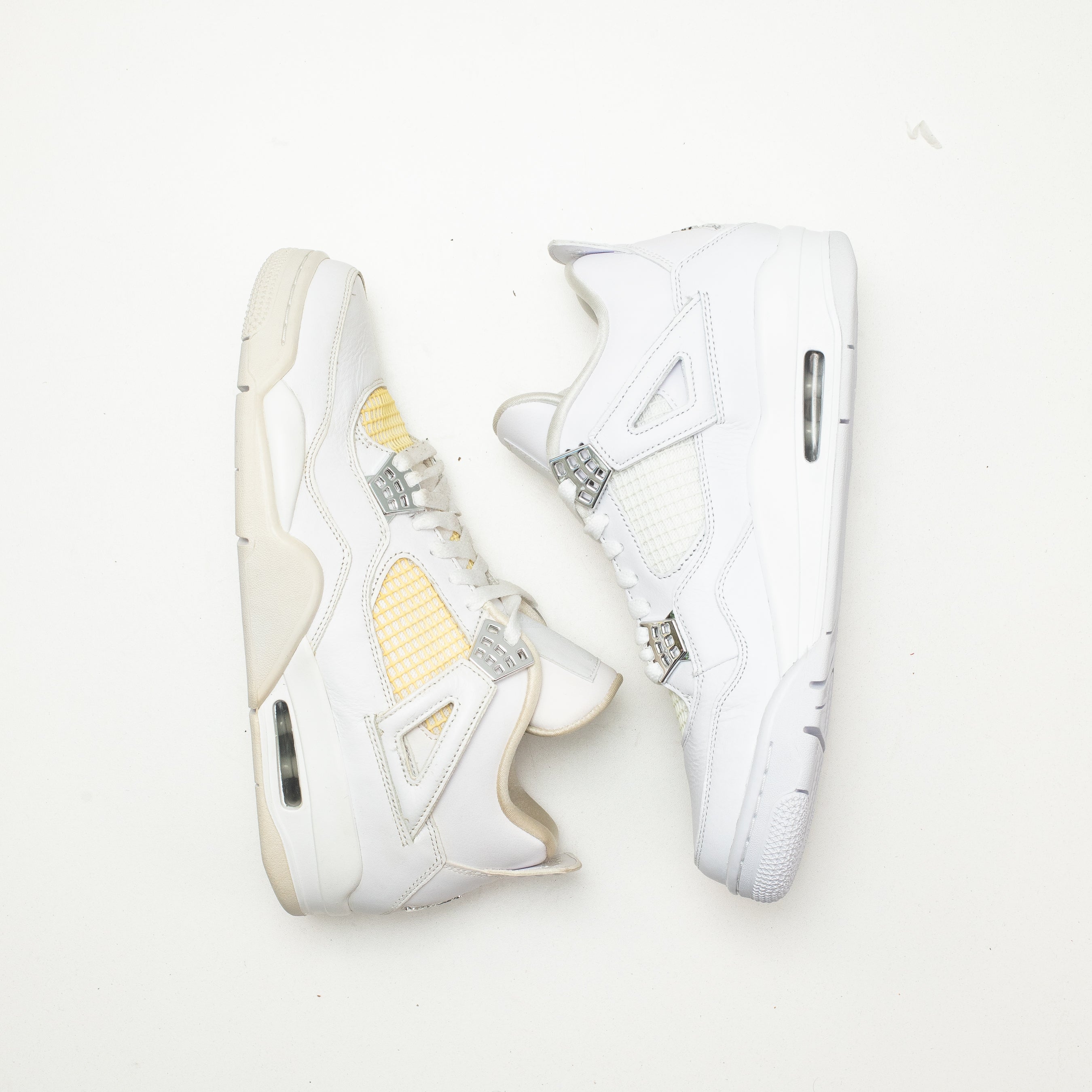 AIR JORDAN 4 PURE MONEY [FLAWED - SIZE 10.5]