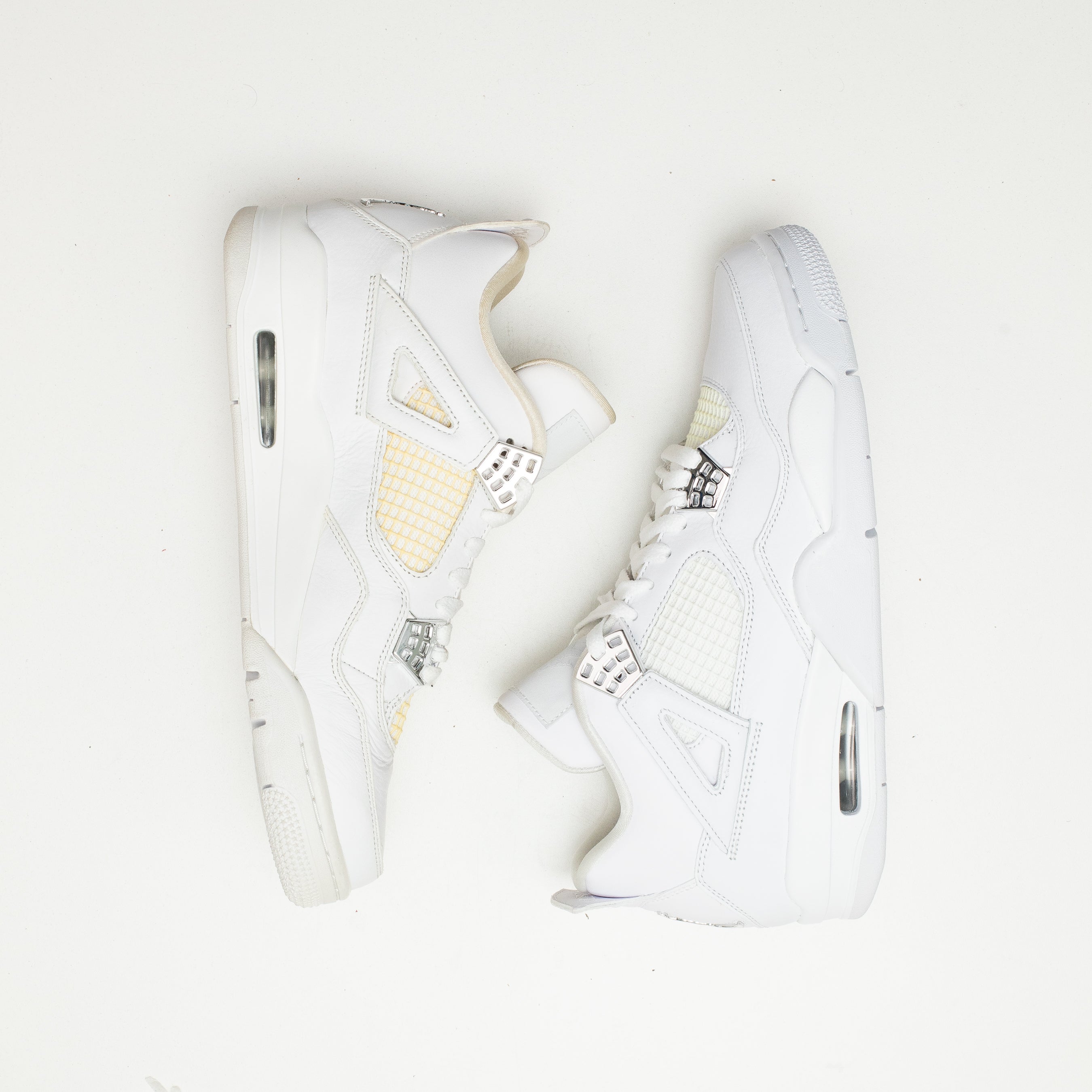AIR JORDAN 4 PURE MONEY [FLAWED - SIZE 10.5]