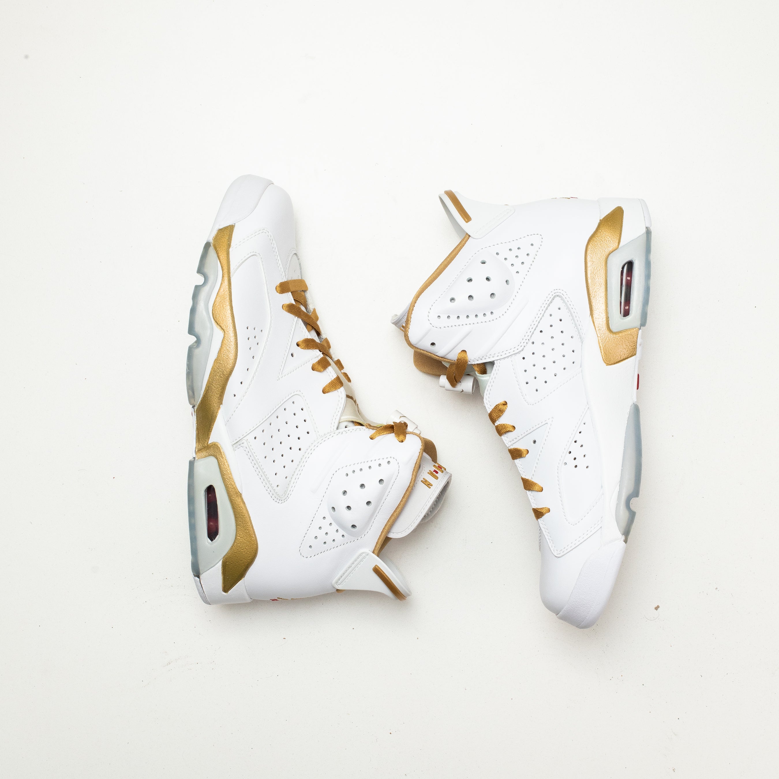 AIR JORDAN GOLDEN MOMENTS PACK [FLAWED - SIZE 9.5]