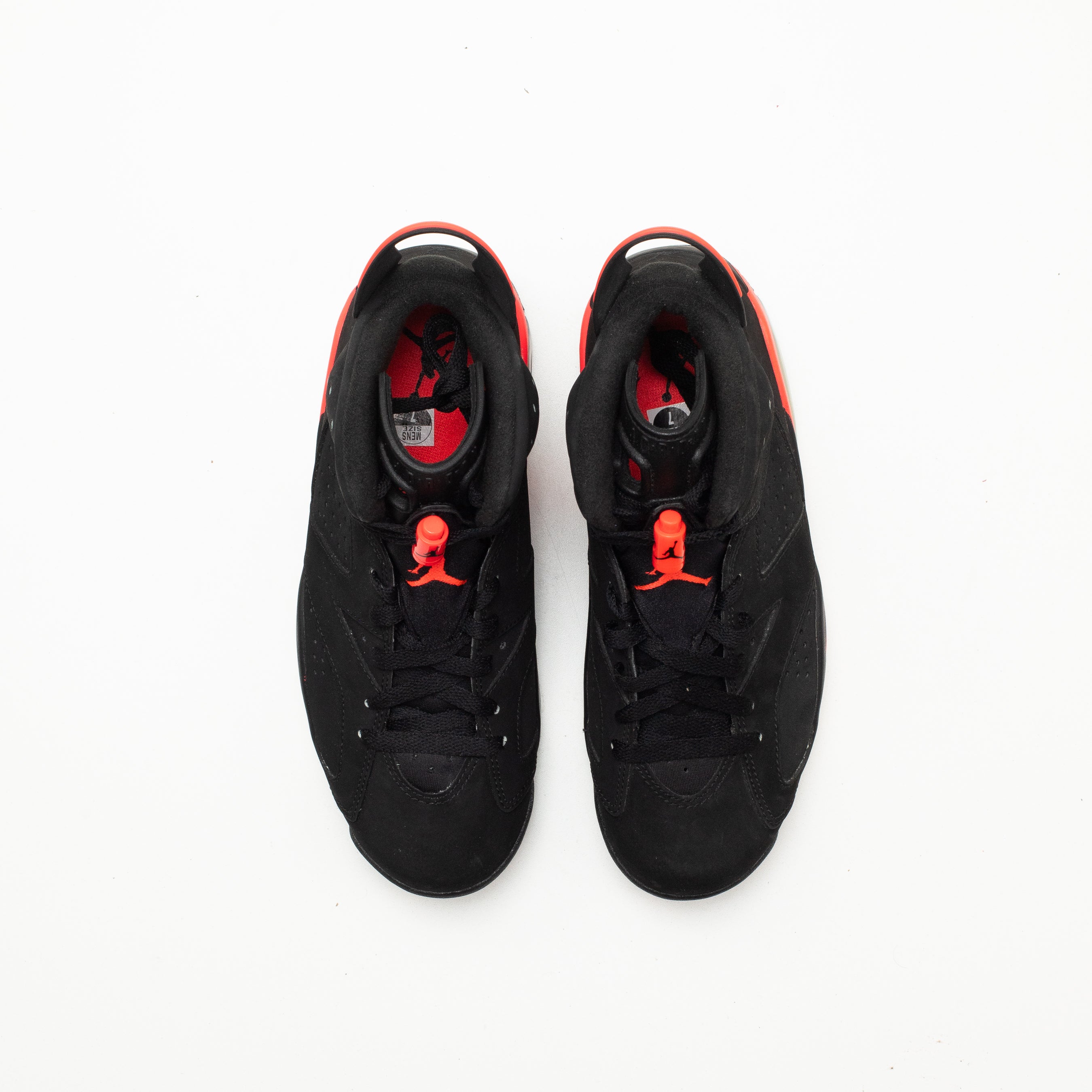 AIR JORDAN 6 BLACK INFRARED (2014) [FLAWED - SIZE 7]